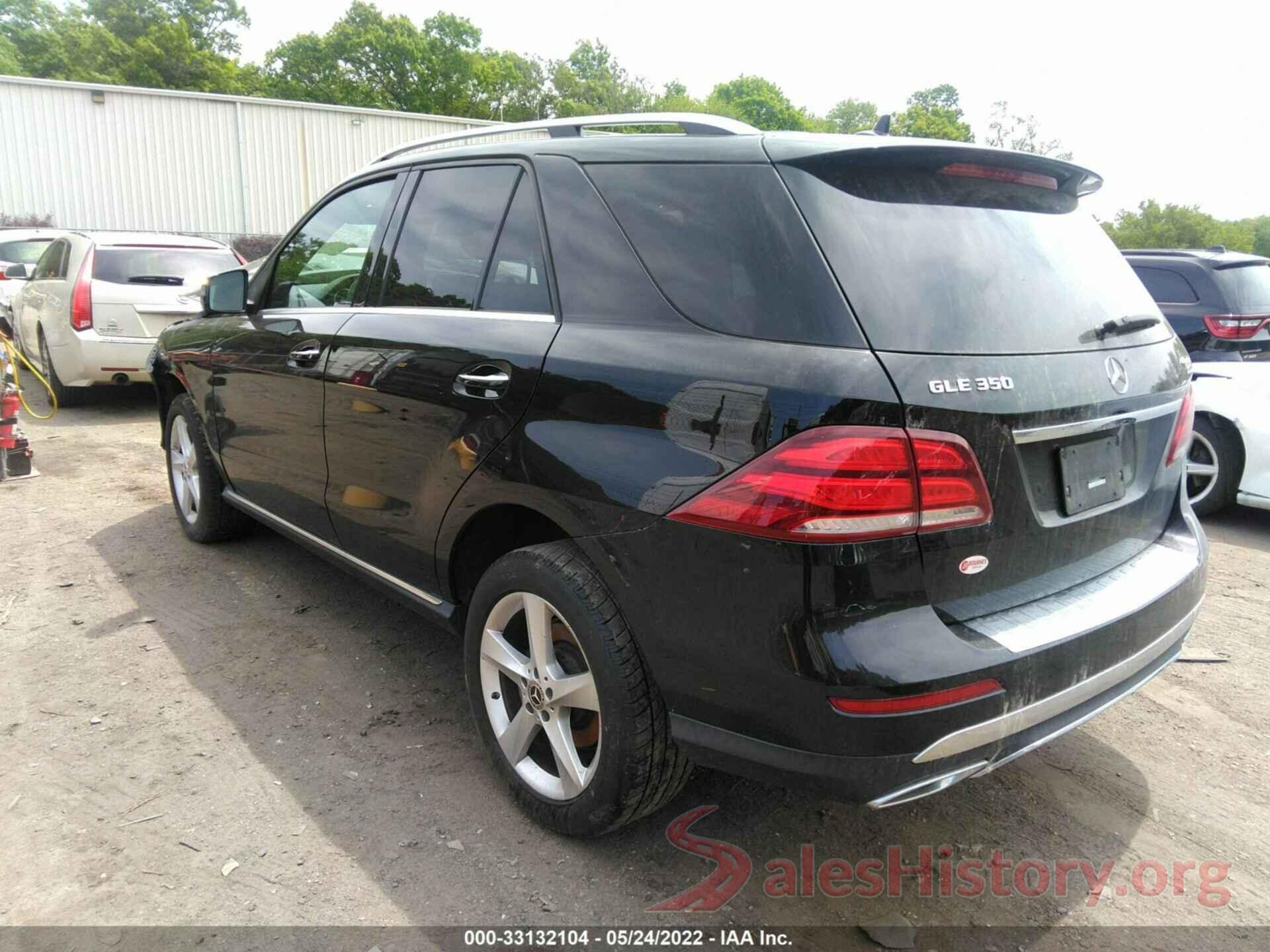 4JGDA5HB8JB068520 2018 MERCEDES-BENZ GLE