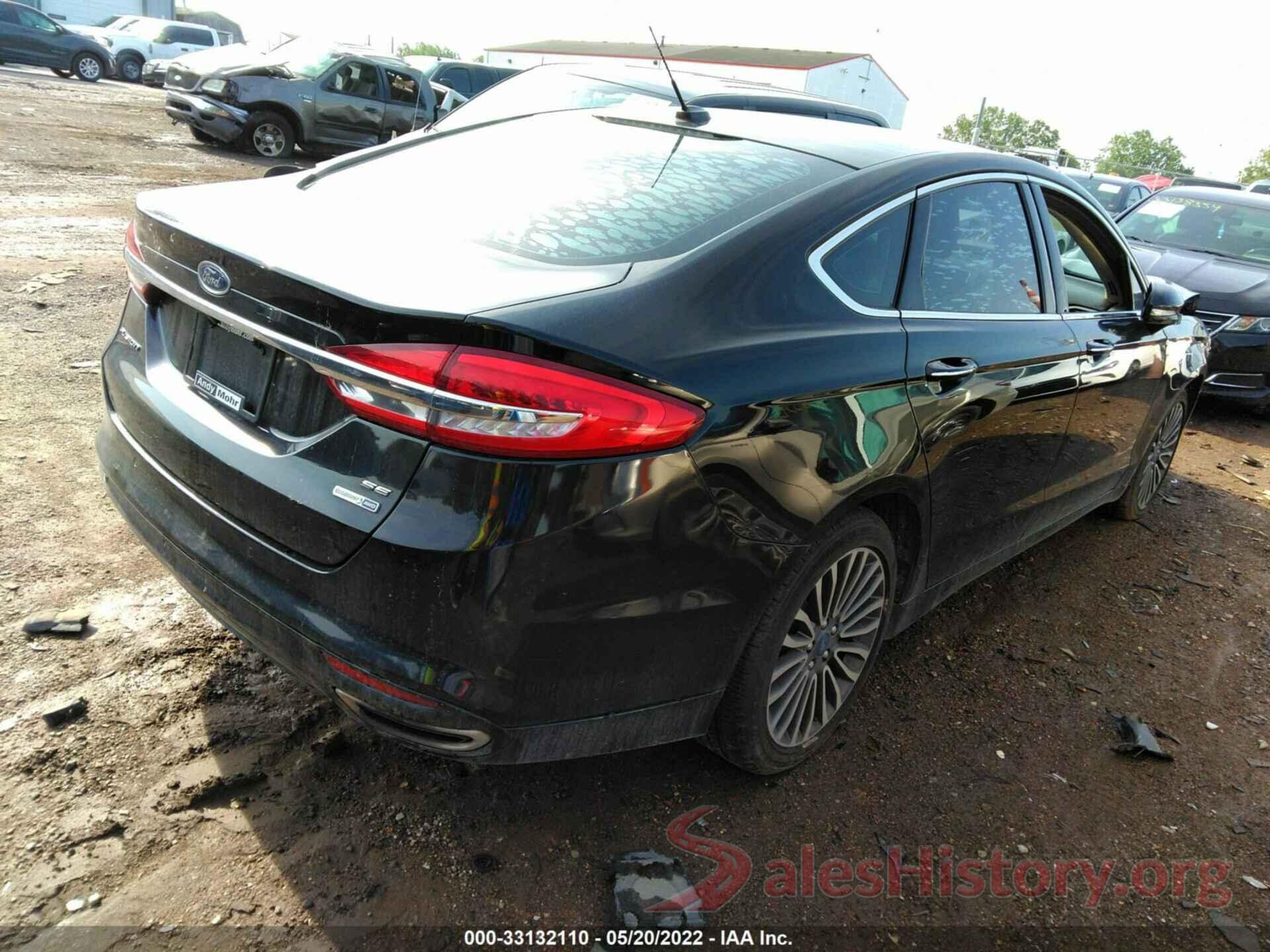 3FA6P0T93HR353494 2017 FORD FUSION