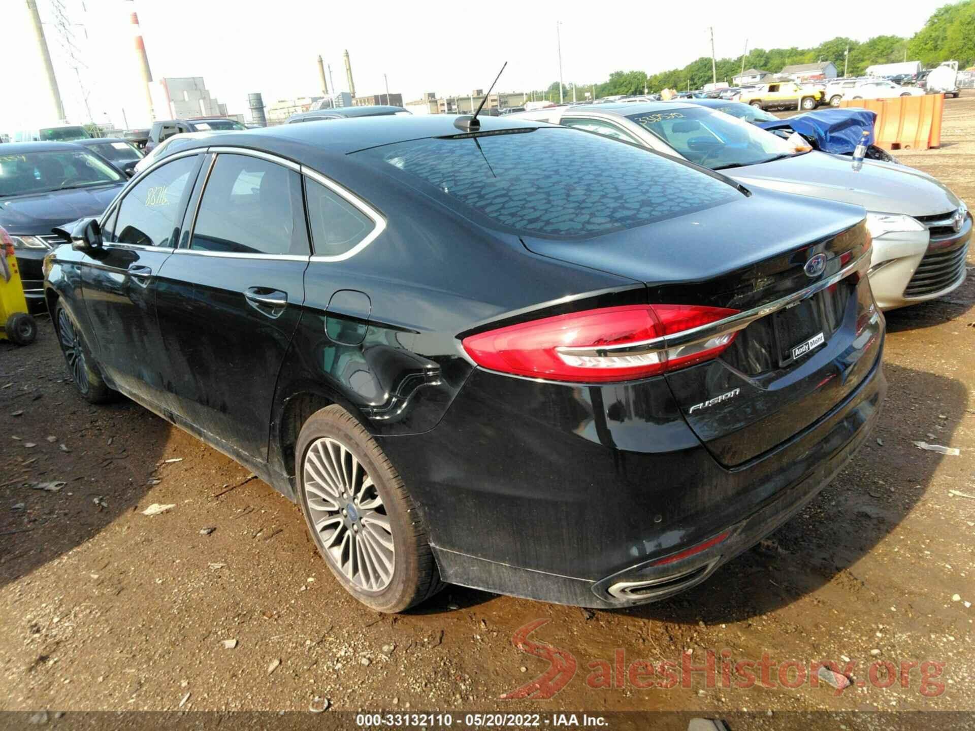 3FA6P0T93HR353494 2017 FORD FUSION