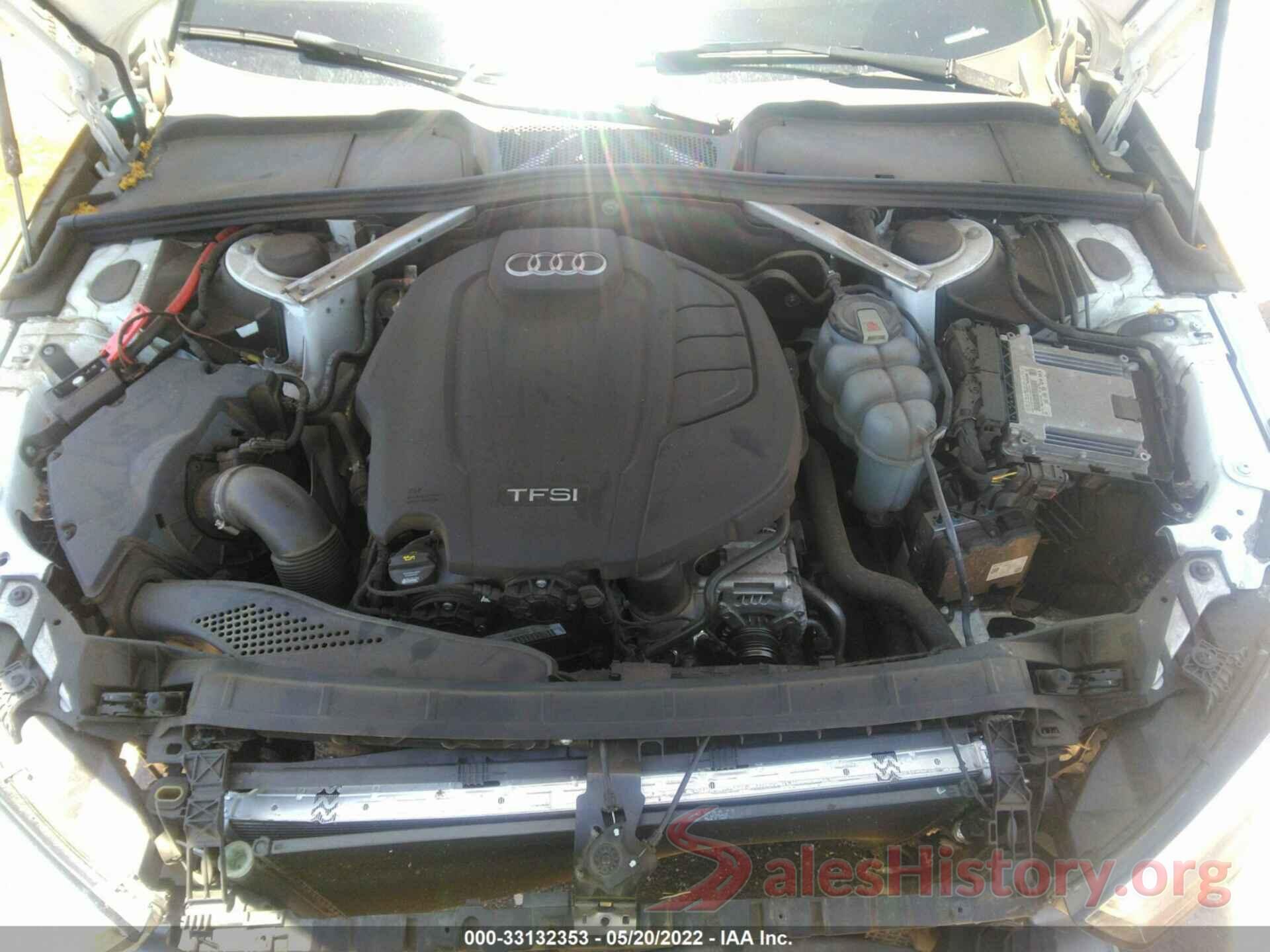 WAUGMAF46KN020582 2019 AUDI A4