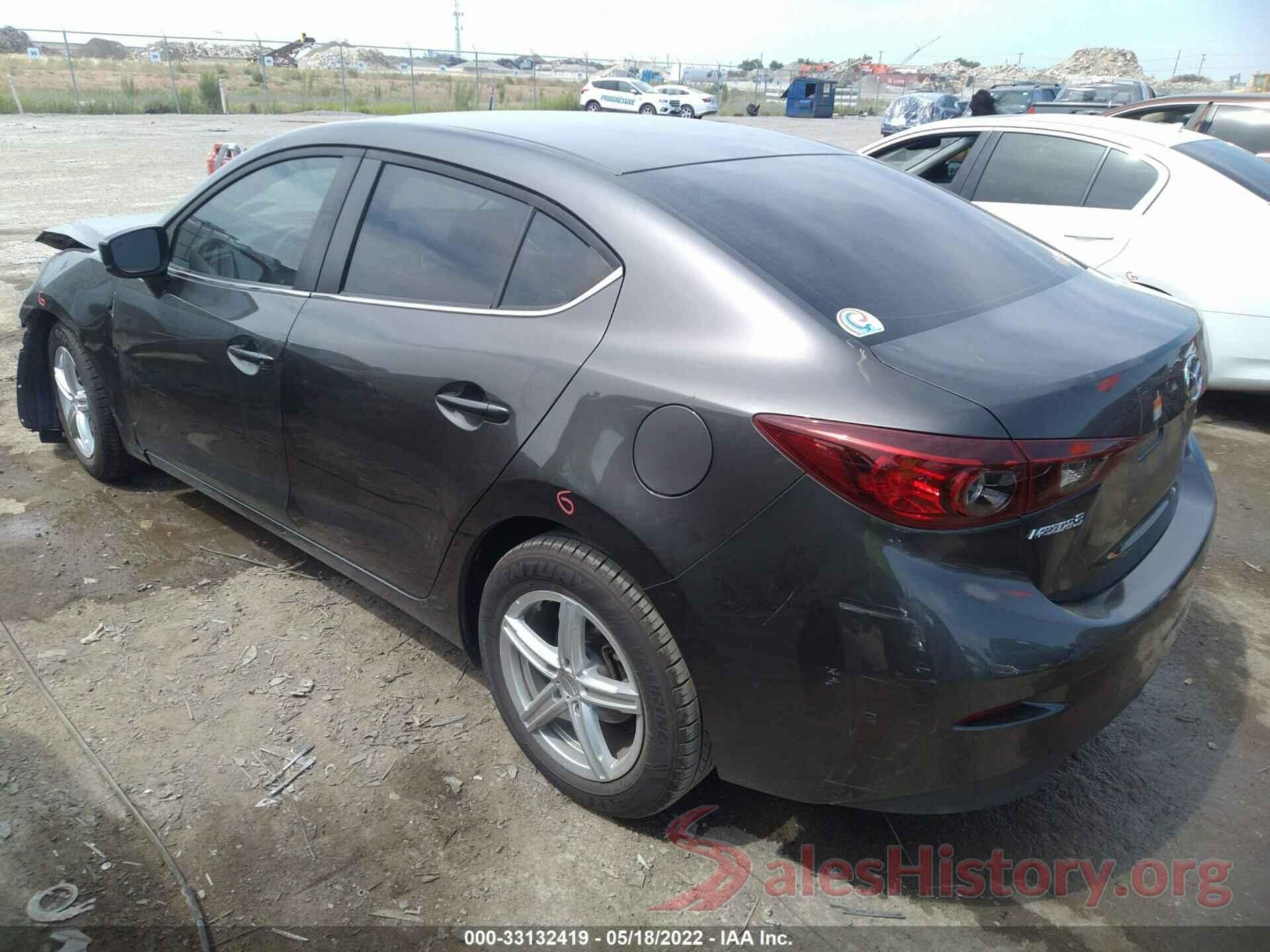 3MZBN1U72HM136501 2017 MAZDA MAZDA3 4-DOOR