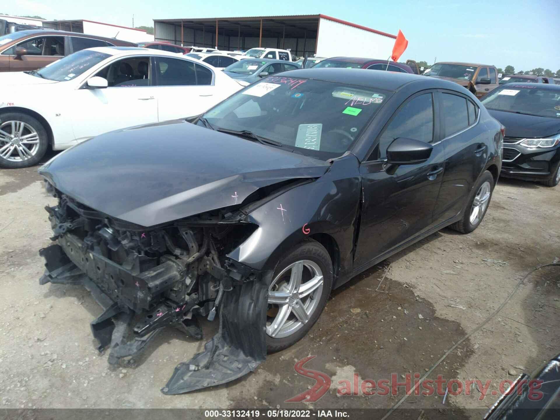 3MZBN1U72HM136501 2017 MAZDA MAZDA3 4-DOOR