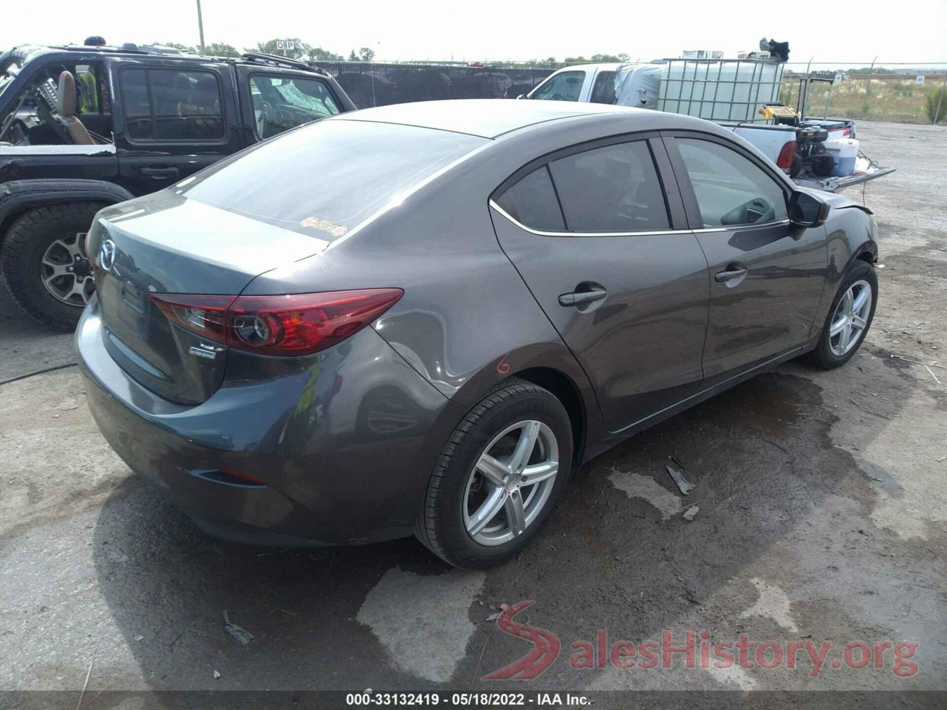 3MZBN1U72HM136501 2017 MAZDA MAZDA3 4-DOOR