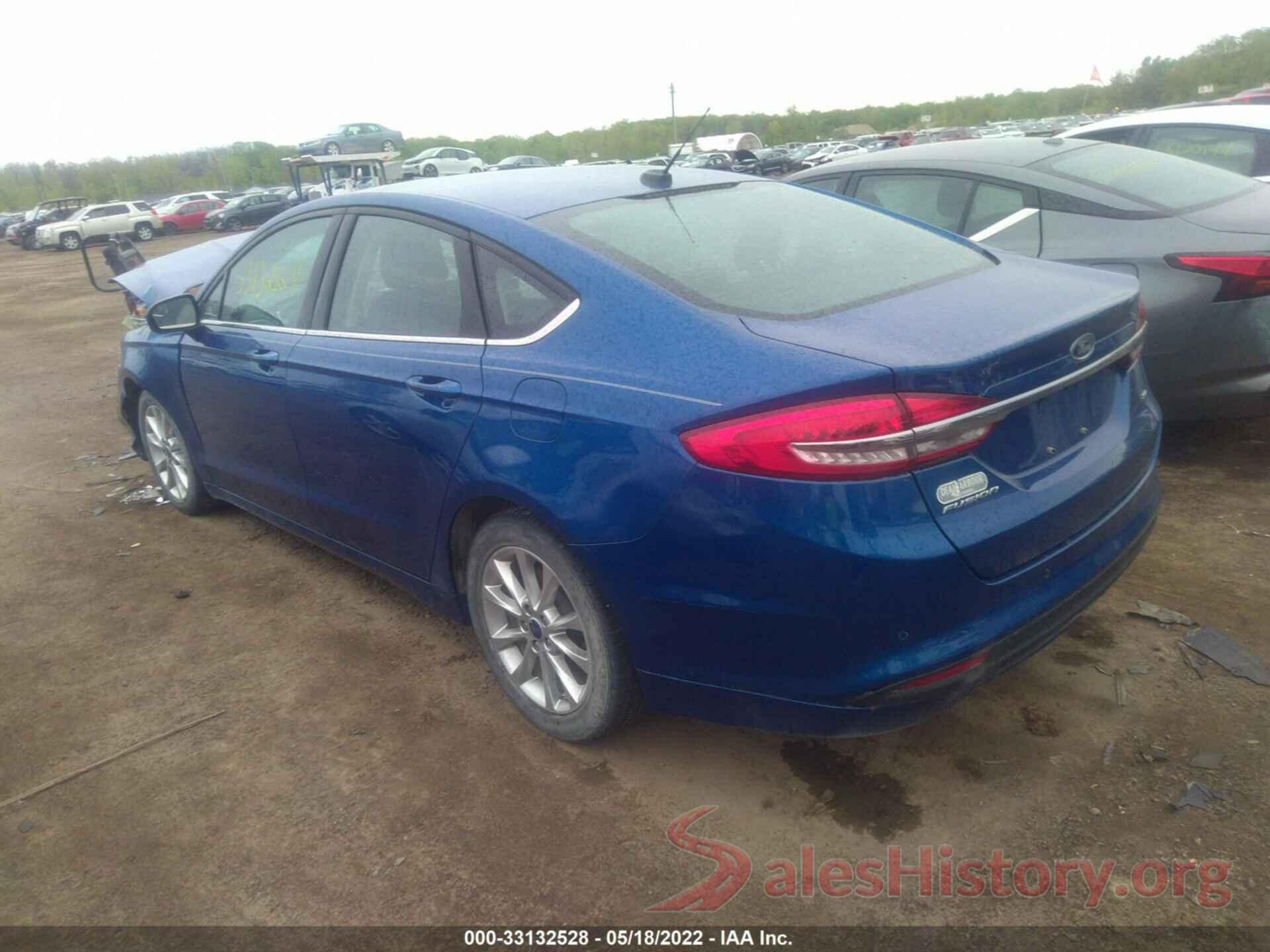 3FA6P0H74HR109568 2017 FORD FUSION