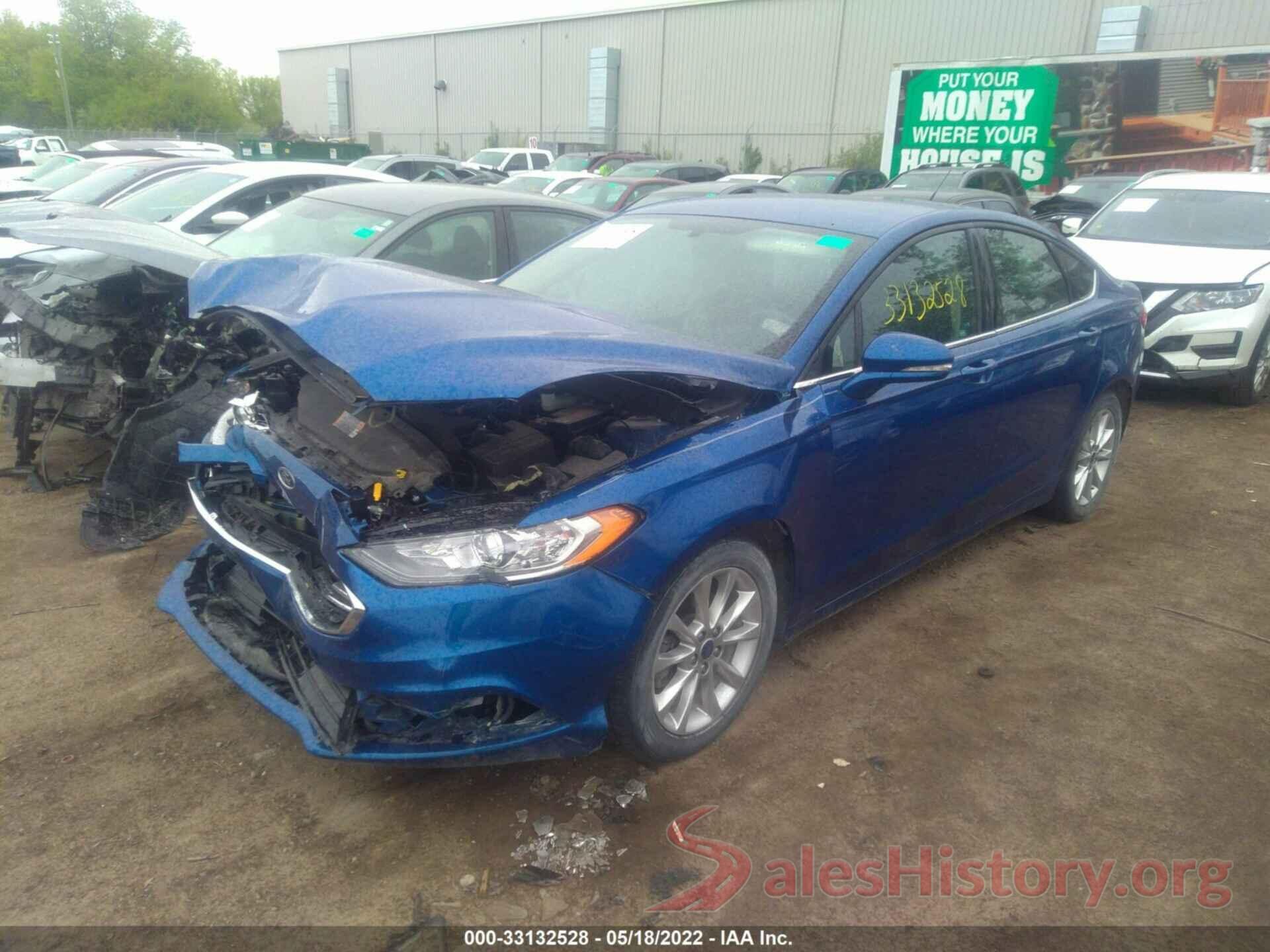 3FA6P0H74HR109568 2017 FORD FUSION