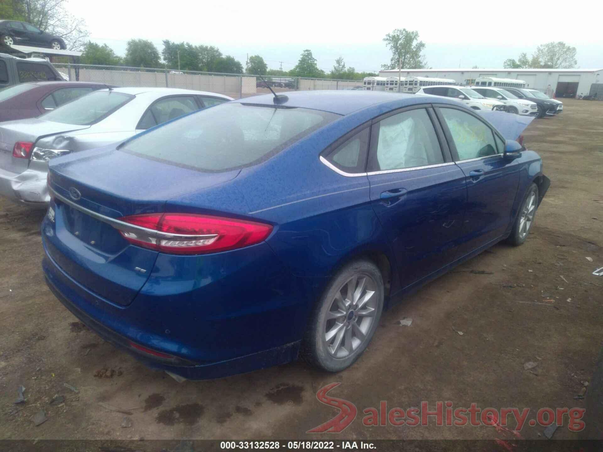 3FA6P0H74HR109568 2017 FORD FUSION