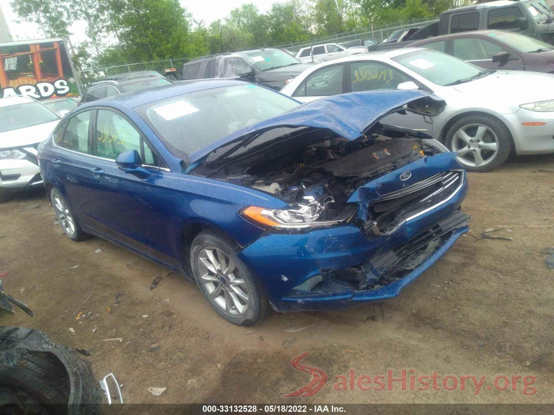 3FA6P0H74HR109568 2017 FORD FUSION