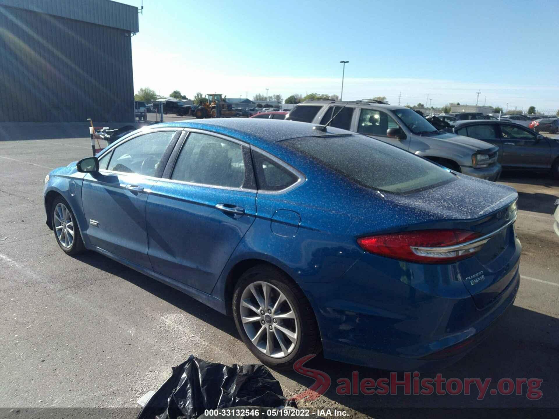 3FA6P0PU3HR238795 2017 FORD FUSION ENERGI