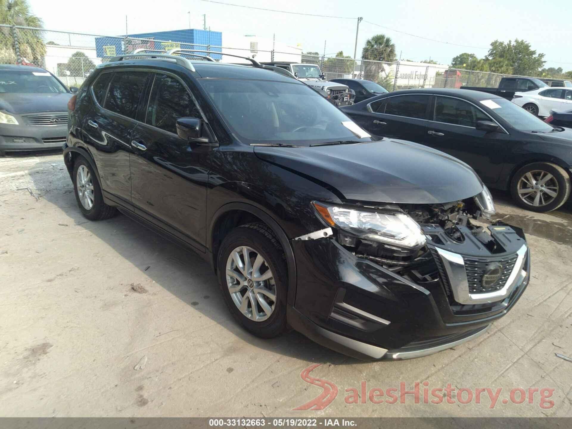 5N1AT2MT0KC703624 2019 NISSAN ROGUE