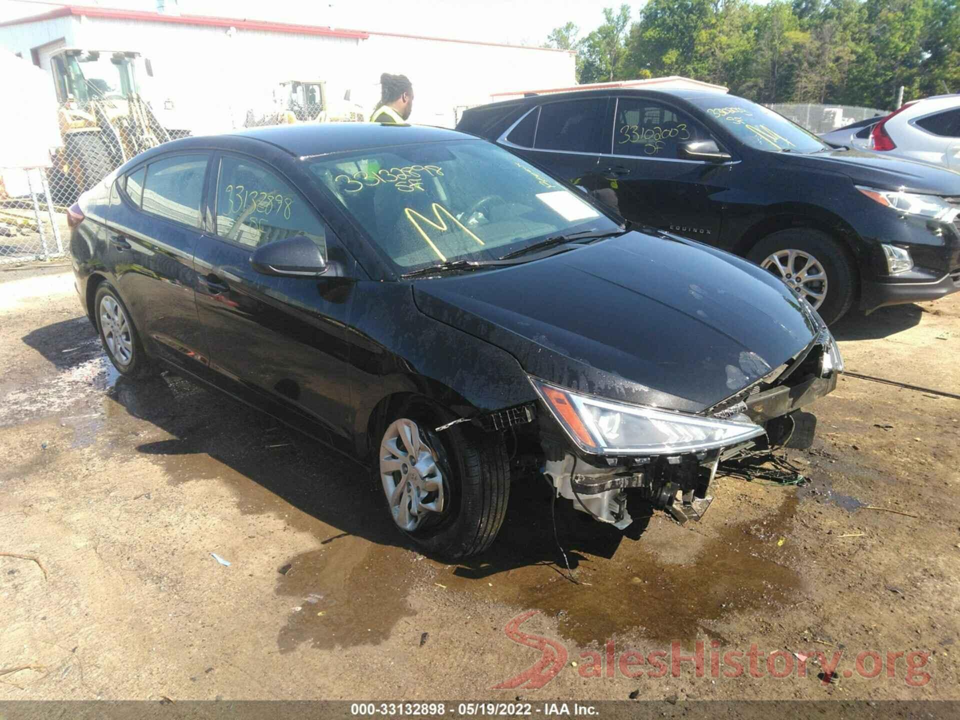 5NPD74LF4KH465858 2019 HYUNDAI ELANTRA