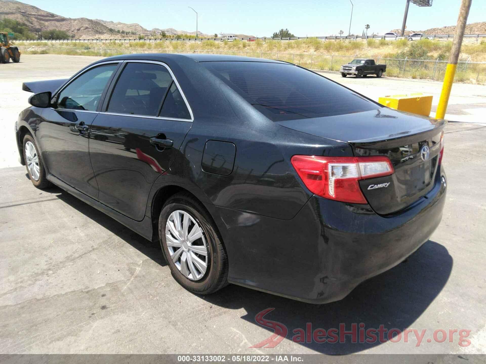 4T1BF1FKXDU252726 2013 TOYOTA CAMRY