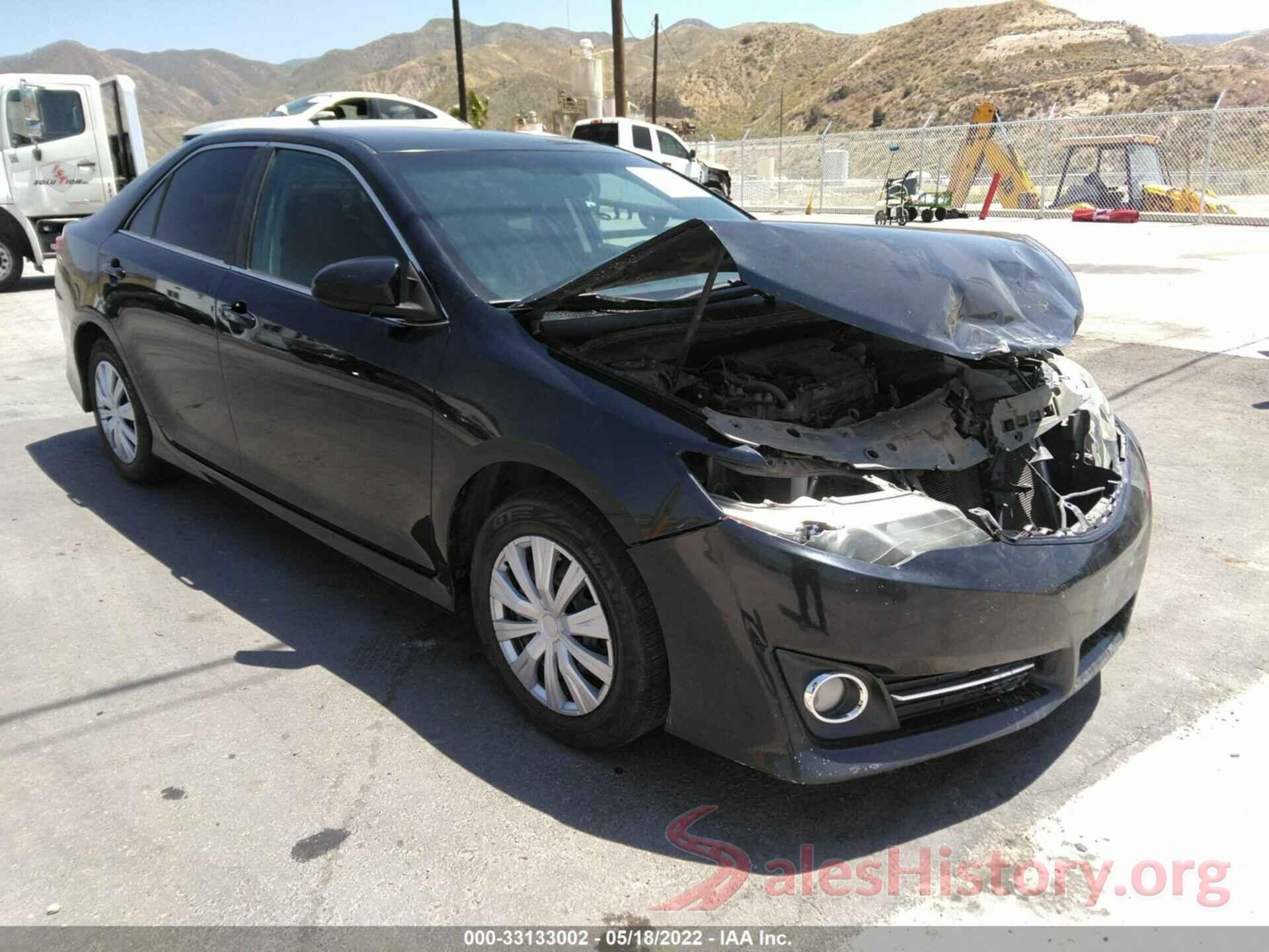 4T1BF1FKXDU252726 2013 TOYOTA CAMRY