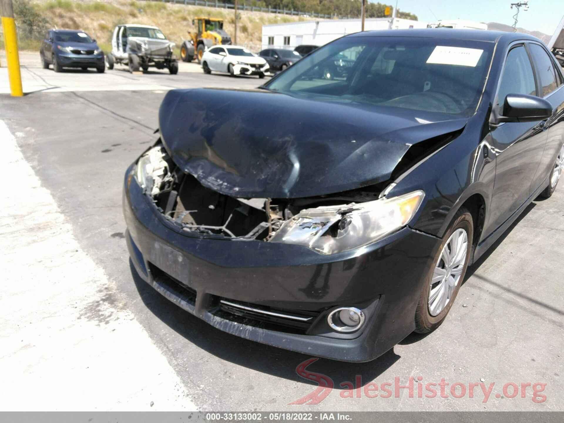 4T1BF1FKXDU252726 2013 TOYOTA CAMRY