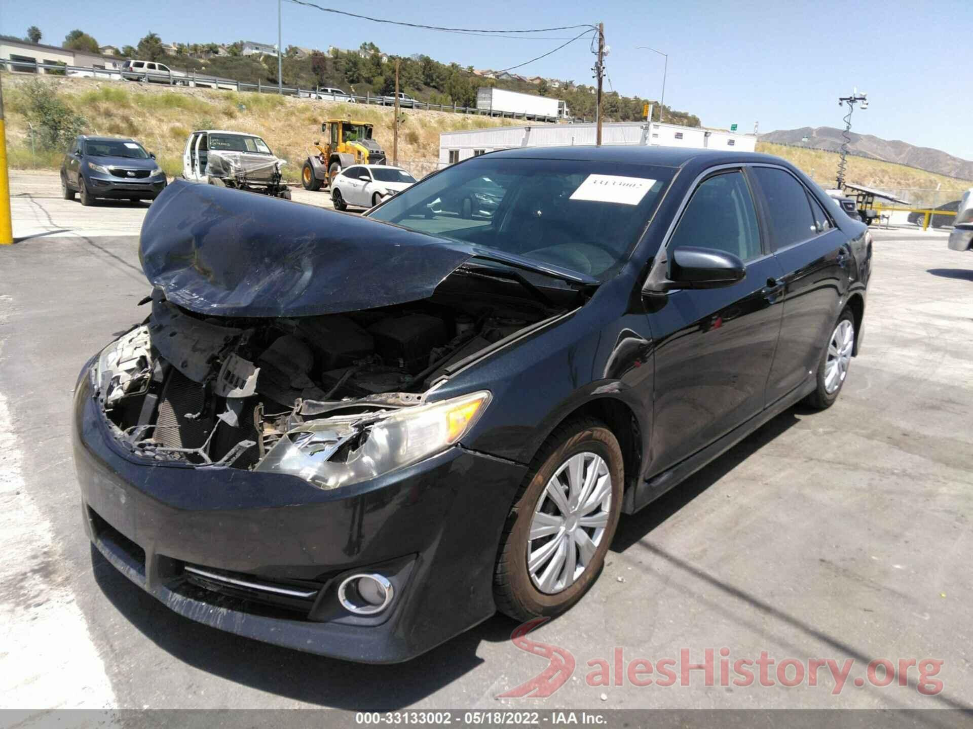 4T1BF1FKXDU252726 2013 TOYOTA CAMRY