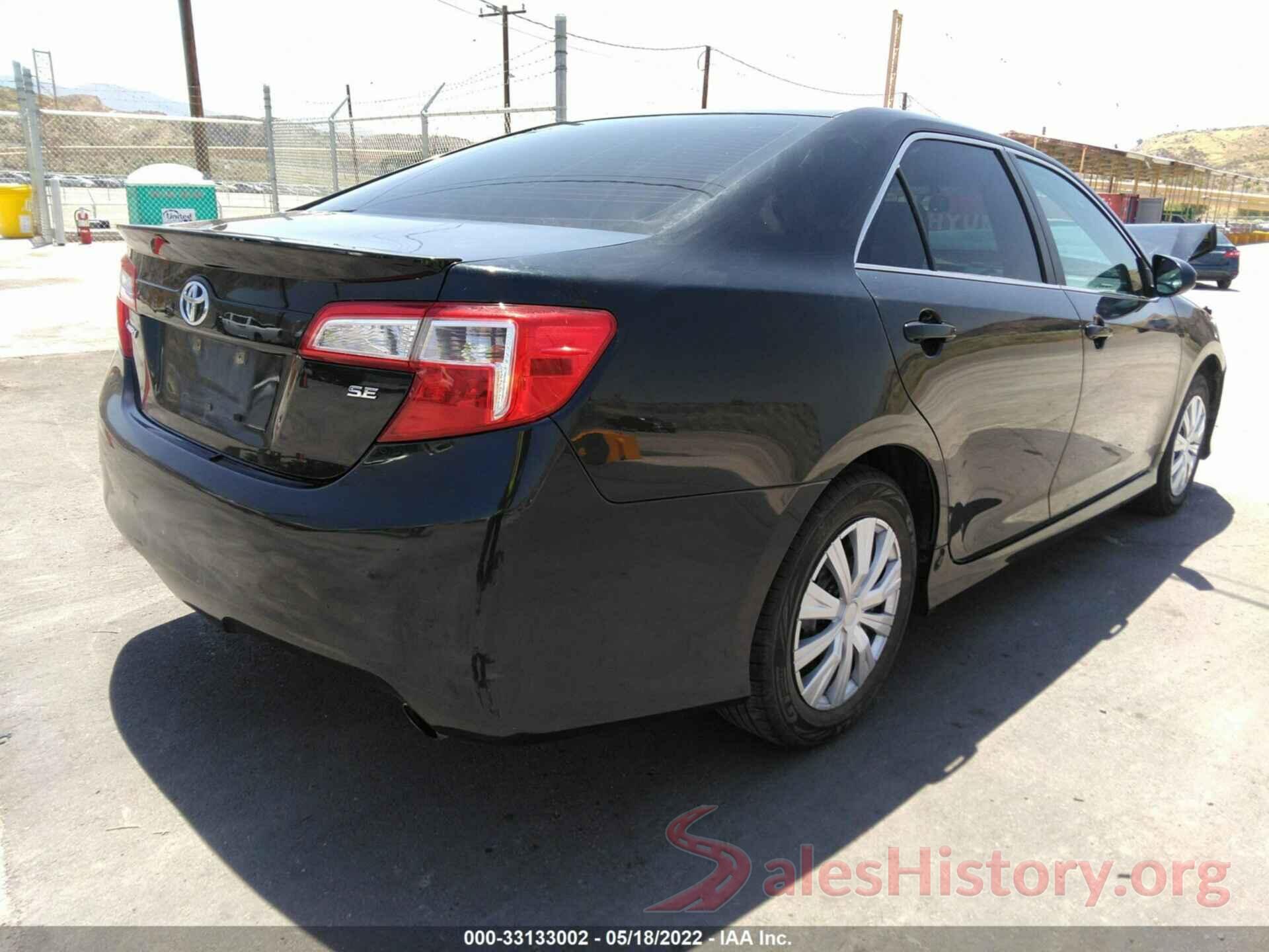 4T1BF1FKXDU252726 2013 TOYOTA CAMRY