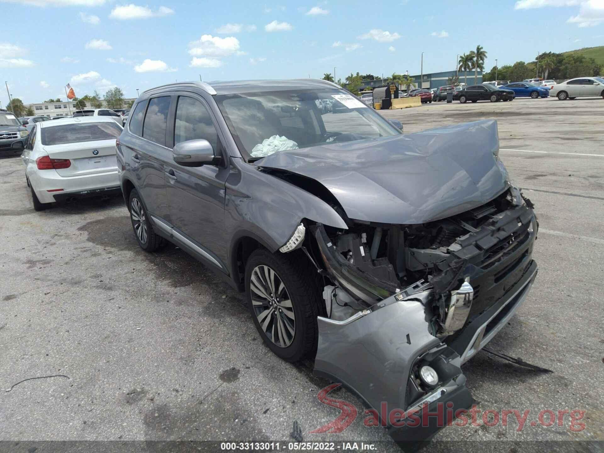 JA4AZ3A30KJ001435 2019 MITSUBISHI OUTLANDER