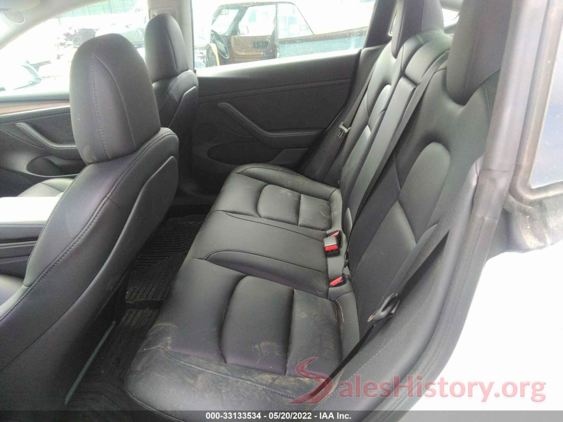 5YJ3E1EA7NF112079 2022 TESLA MODEL 3