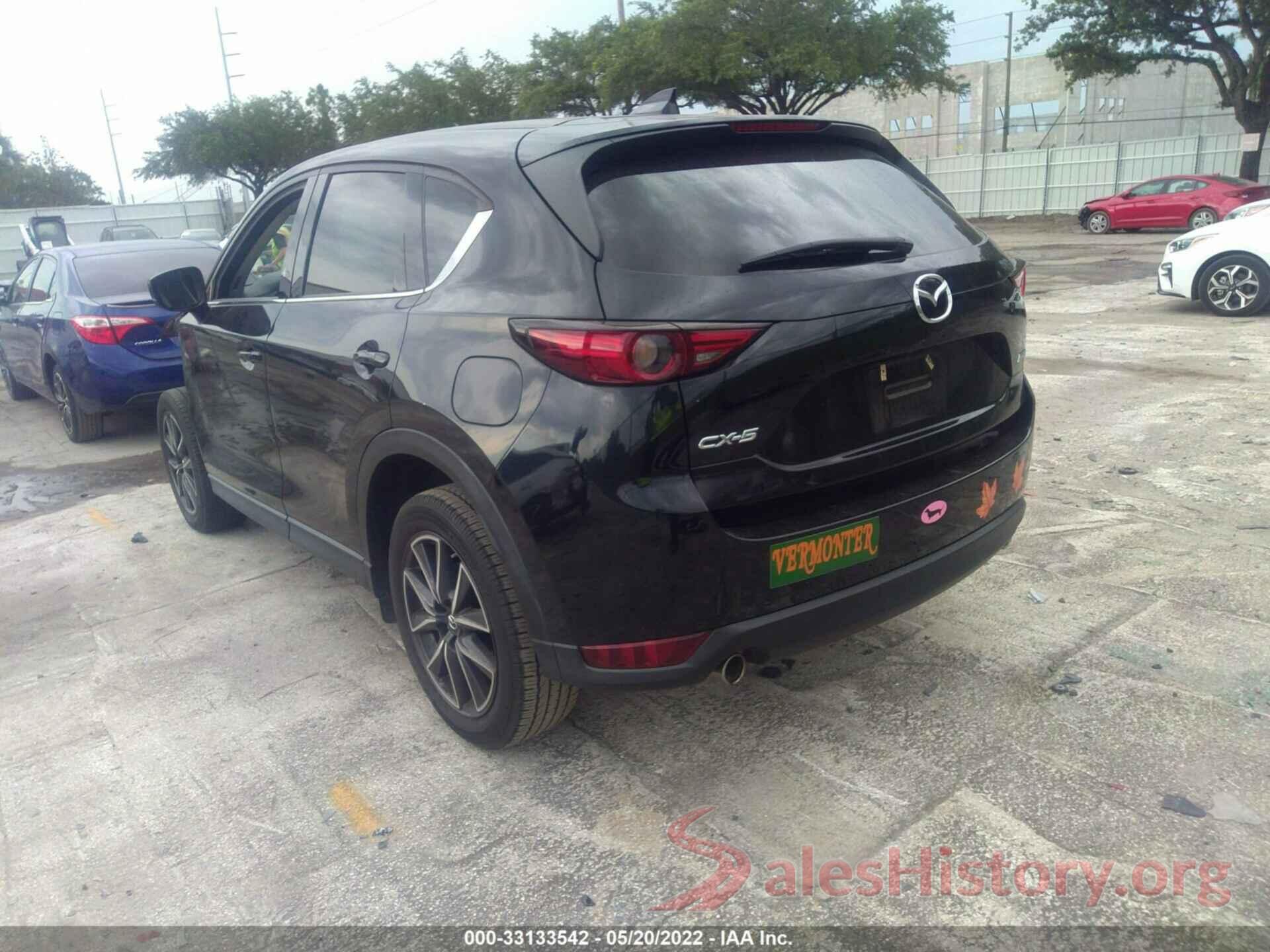 JM3KFADM1J0308264 2018 MAZDA CX-5