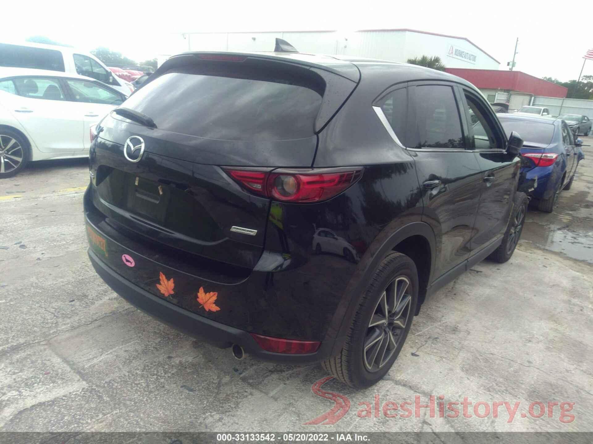 JM3KFADM1J0308264 2018 MAZDA CX-5