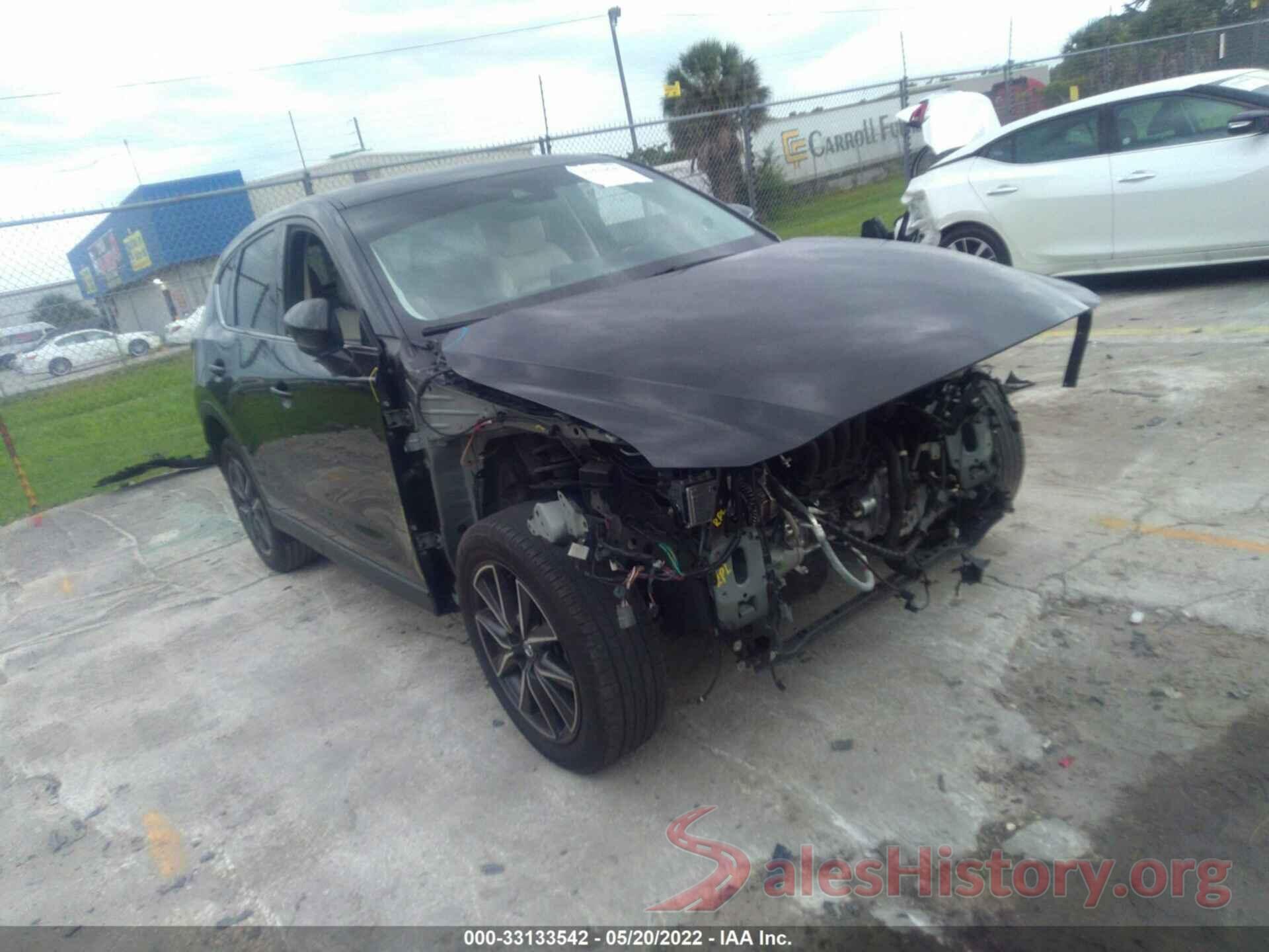 JM3KFADM1J0308264 2018 MAZDA CX-5