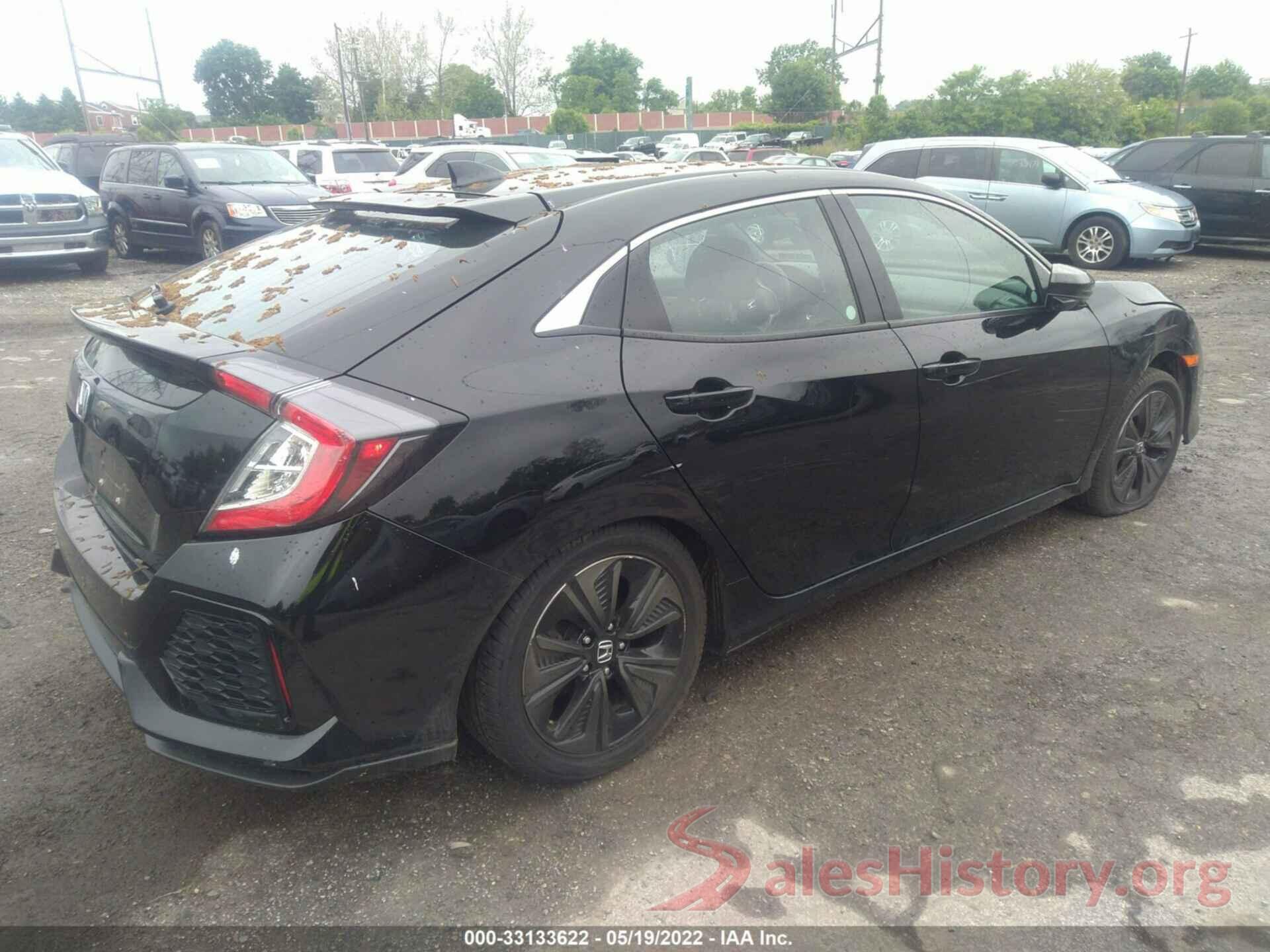 SHHFK7H55JU235718 2018 HONDA CIVIC HATCHBACK