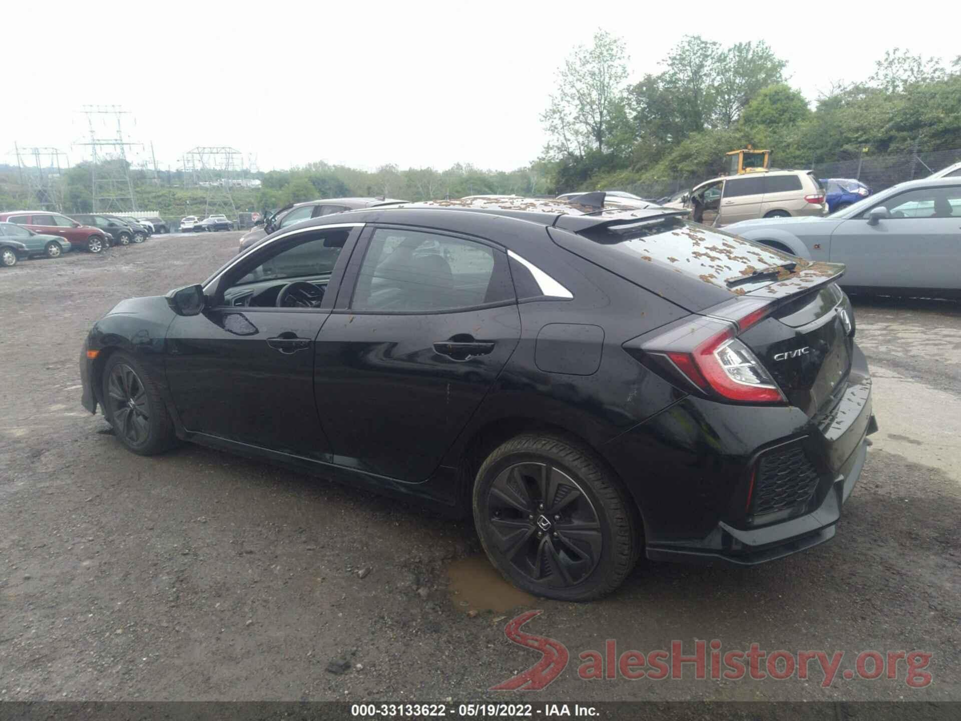 SHHFK7H55JU235718 2018 HONDA CIVIC HATCHBACK