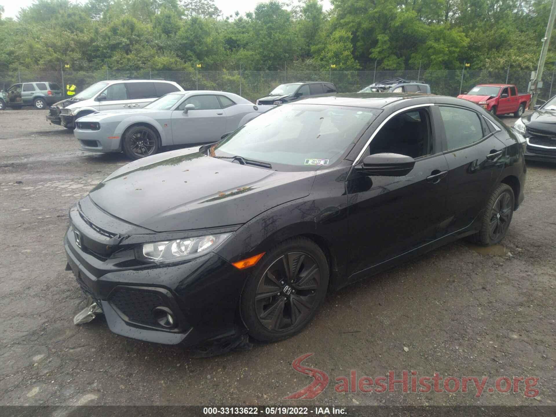 SHHFK7H55JU235718 2018 HONDA CIVIC HATCHBACK