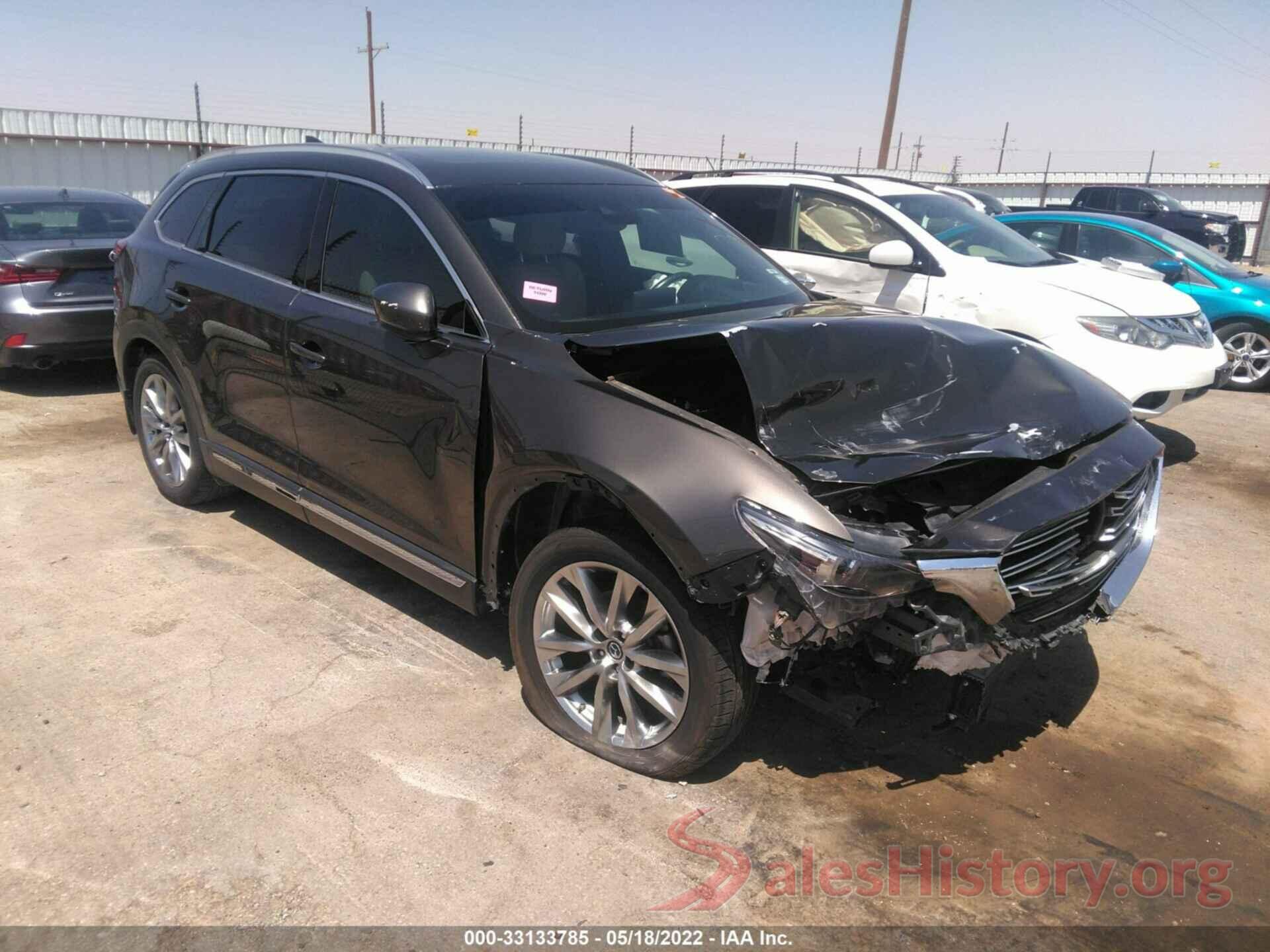 JM3TCADY6J0228622 2018 MAZDA CX-9