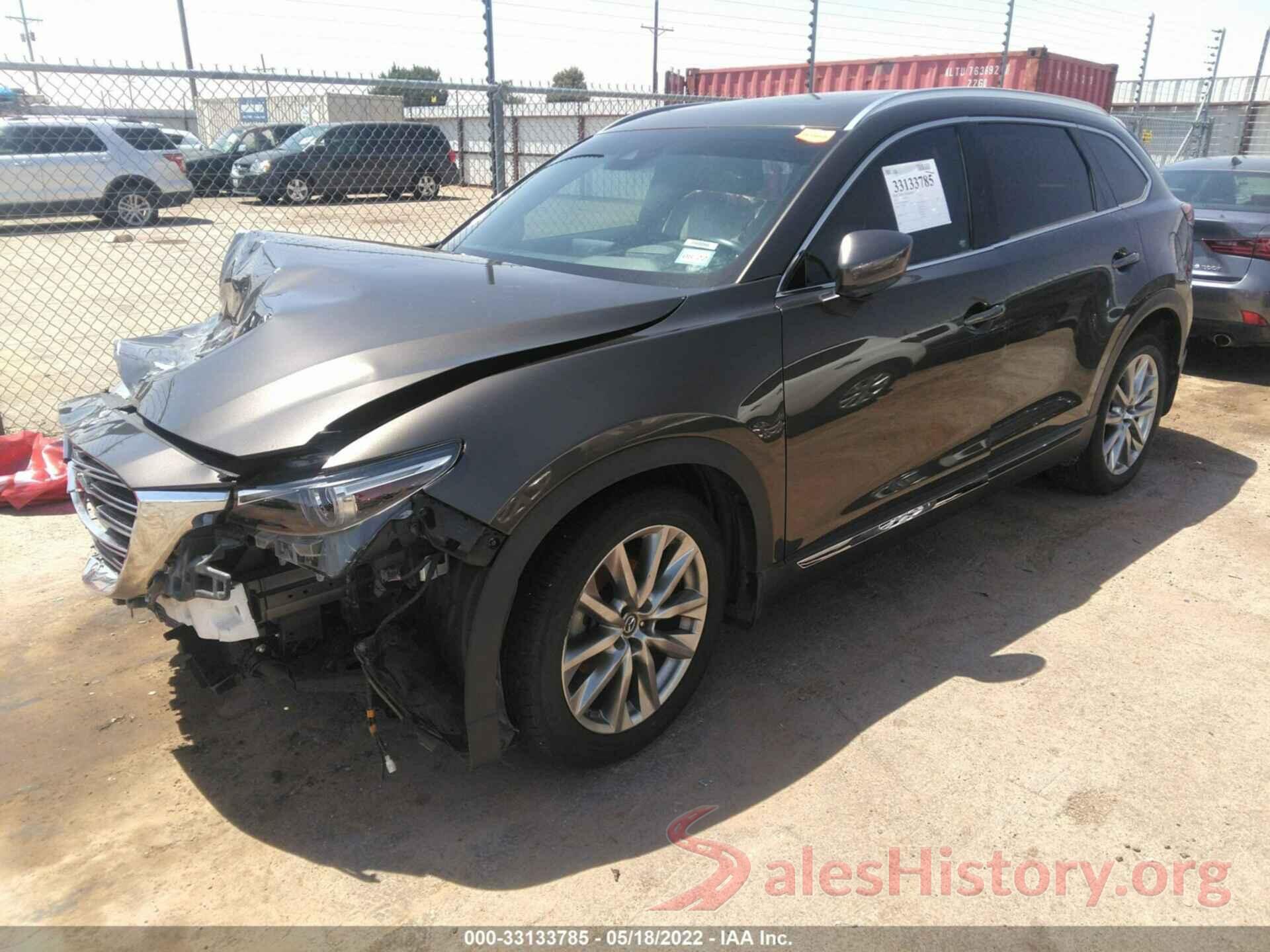 JM3TCADY6J0228622 2018 MAZDA CX-9