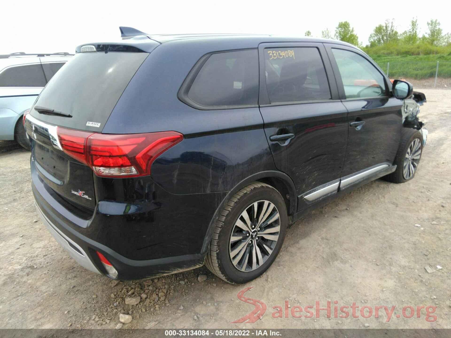 JA4AZ3A35LZ017147 2020 MITSUBISHI OUTLANDER