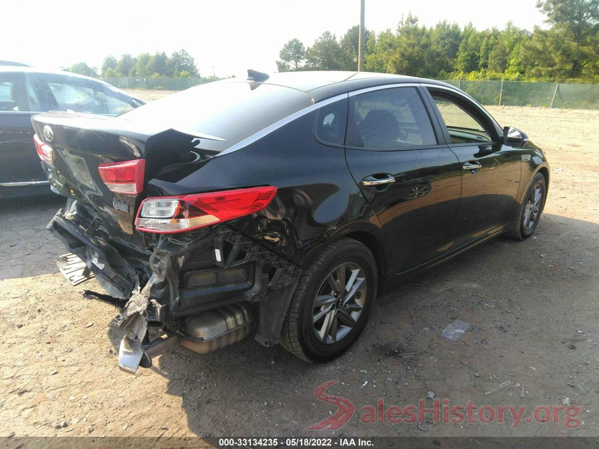 5XXGT4L39KG375163 2019 KIA OPTIMA