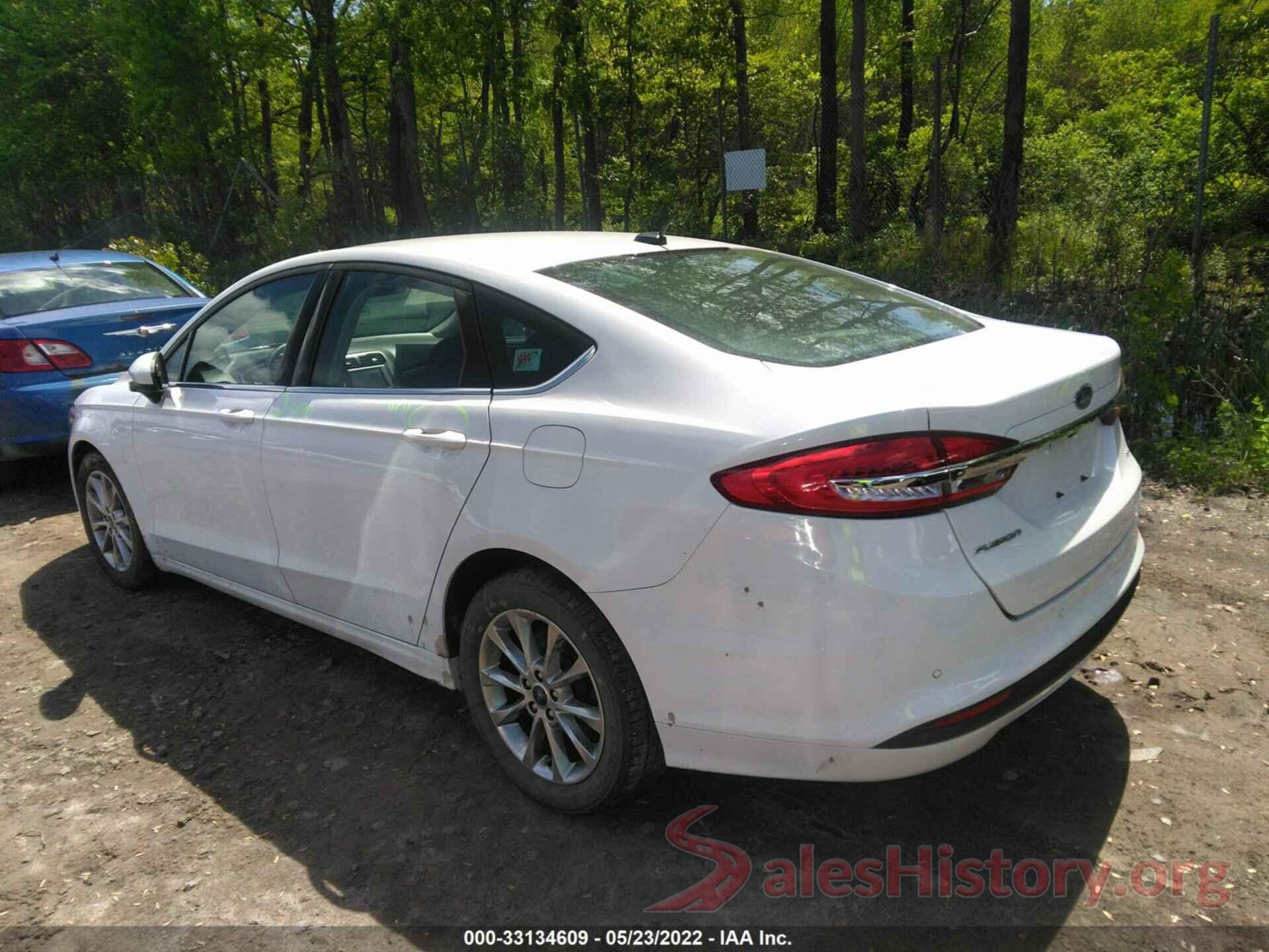 3FA6P0H78HR355510 2017 FORD FUSION