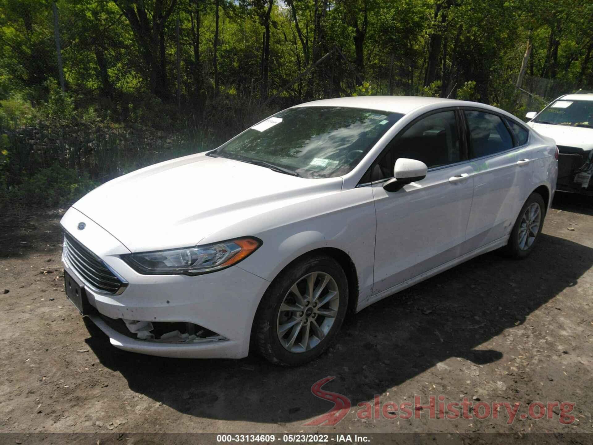 3FA6P0H78HR355510 2017 FORD FUSION