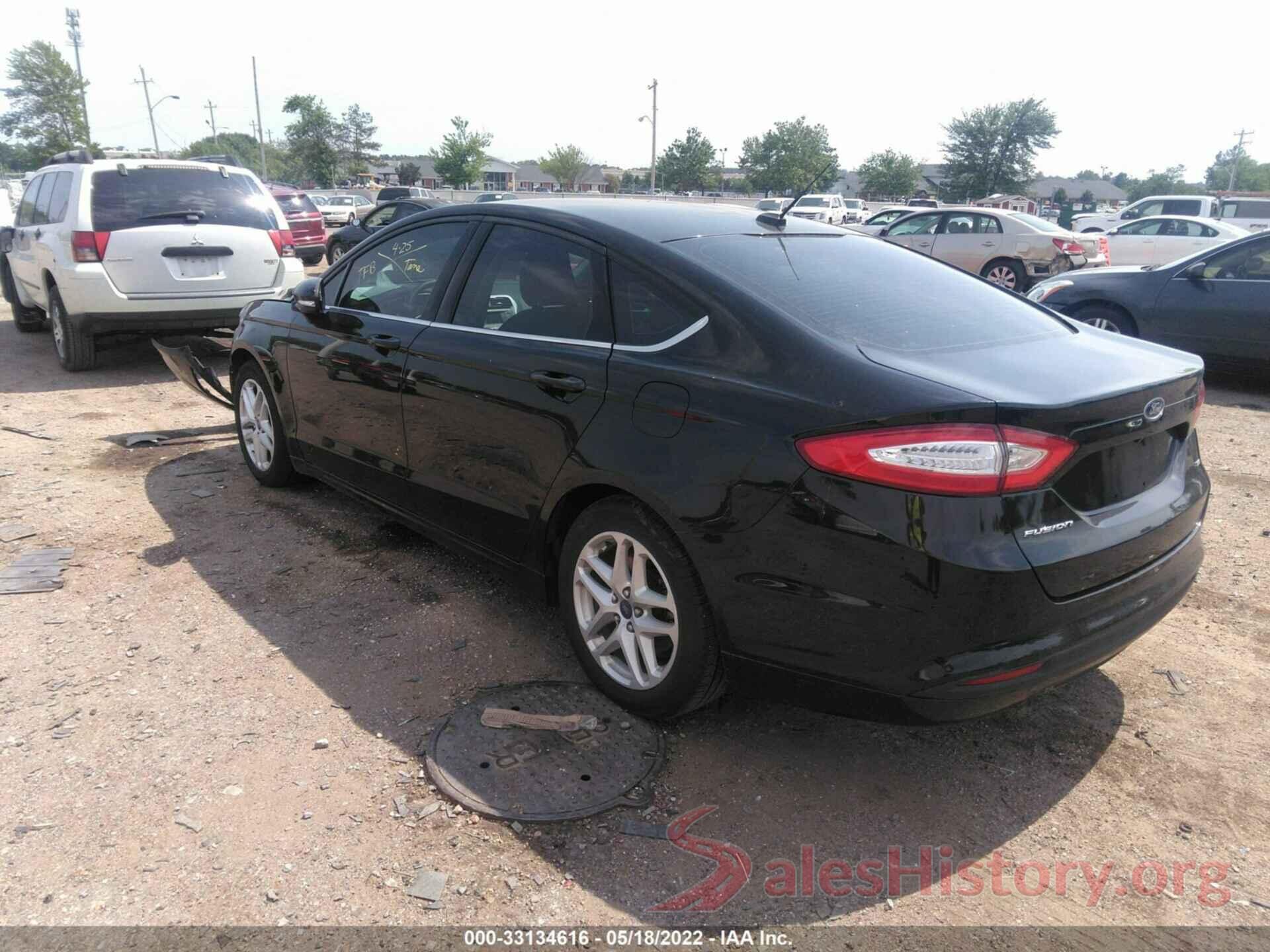 1FA6P0H73G5134897 2016 FORD FUSION