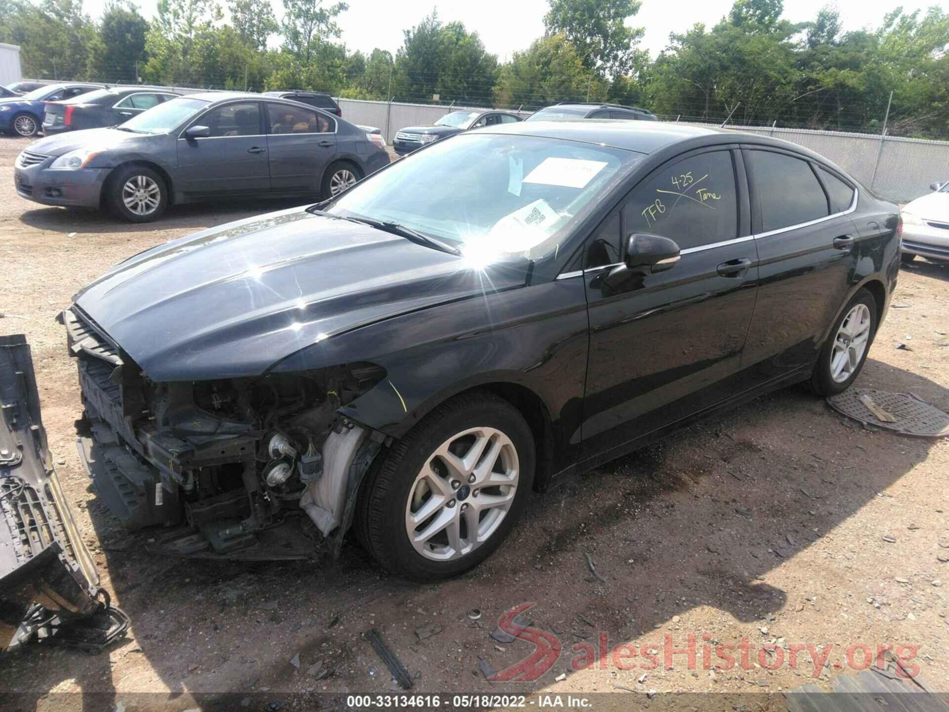 1FA6P0H73G5134897 2016 FORD FUSION