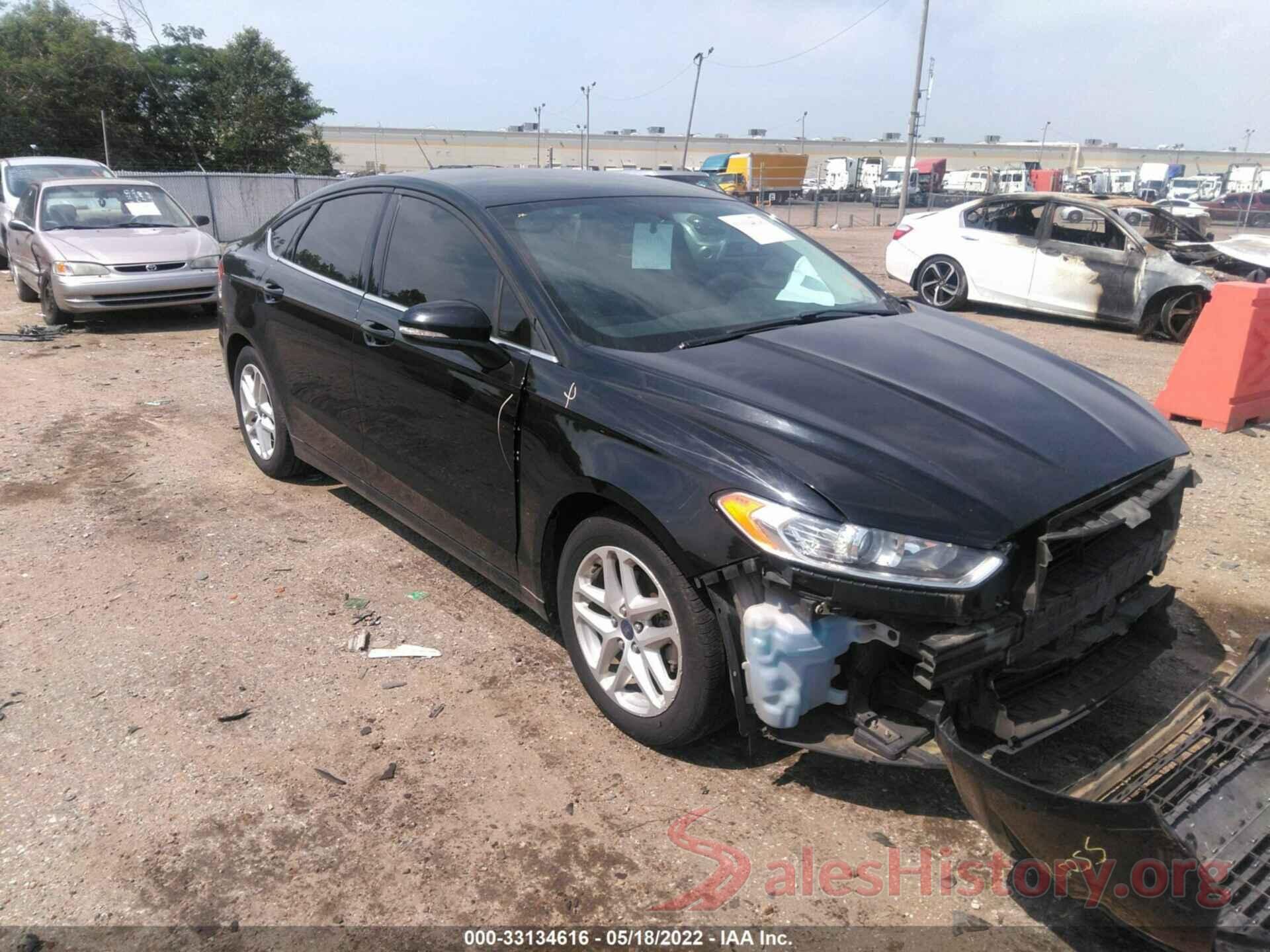 1FA6P0H73G5134897 2016 FORD FUSION