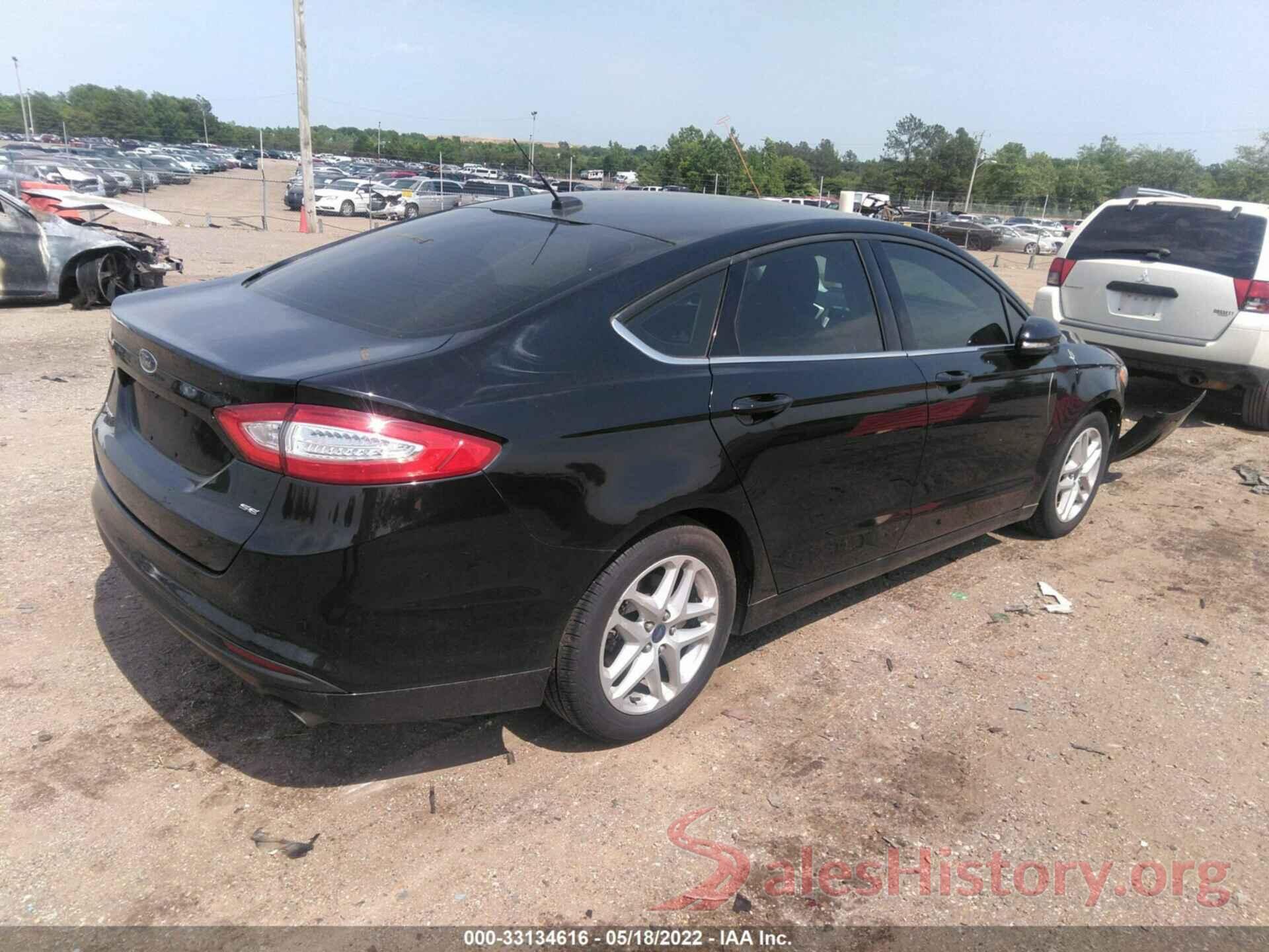 1FA6P0H73G5134897 2016 FORD FUSION