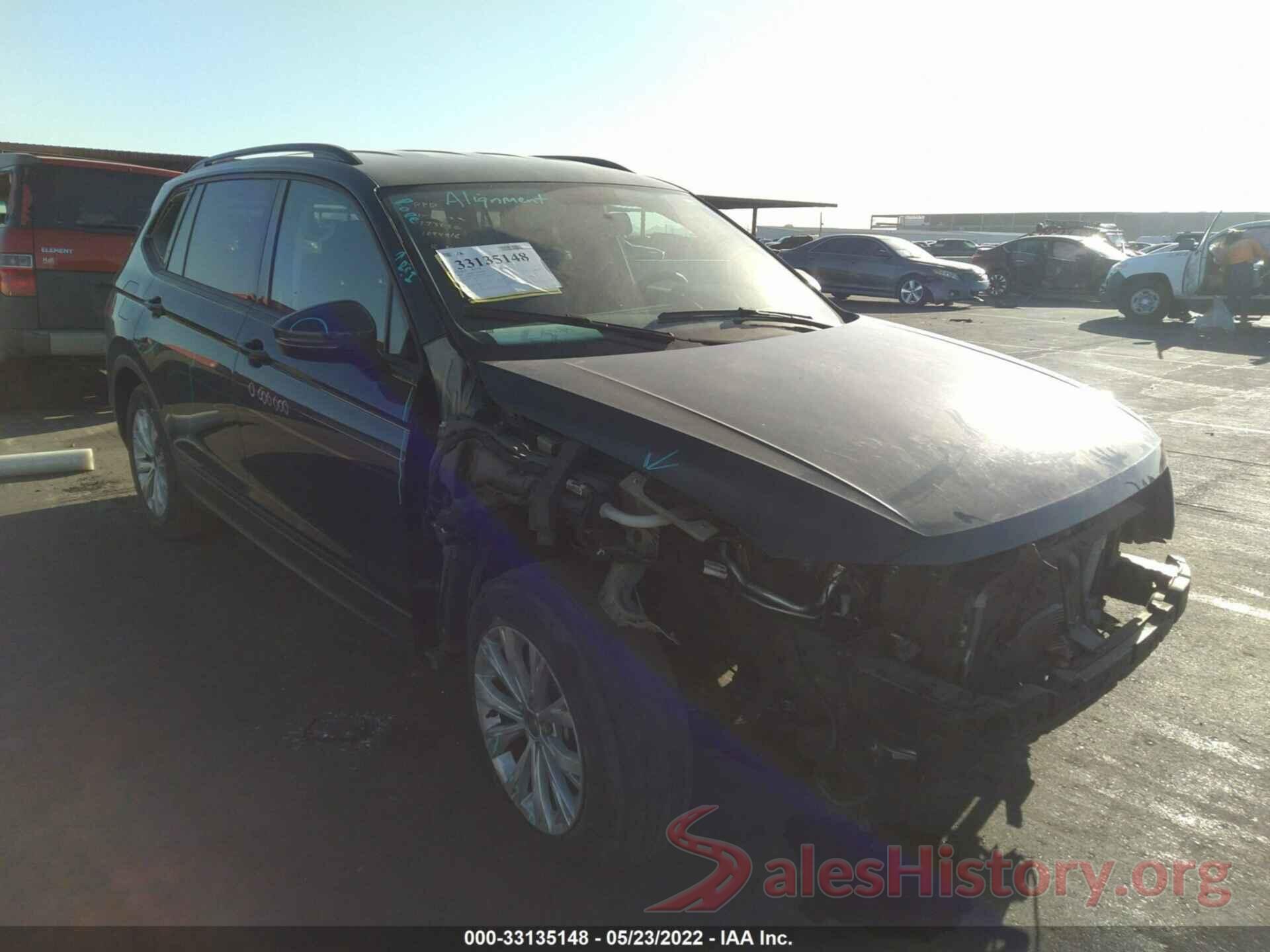 3VV1B7AXXKM063661 2019 VOLKSWAGEN TIGUAN