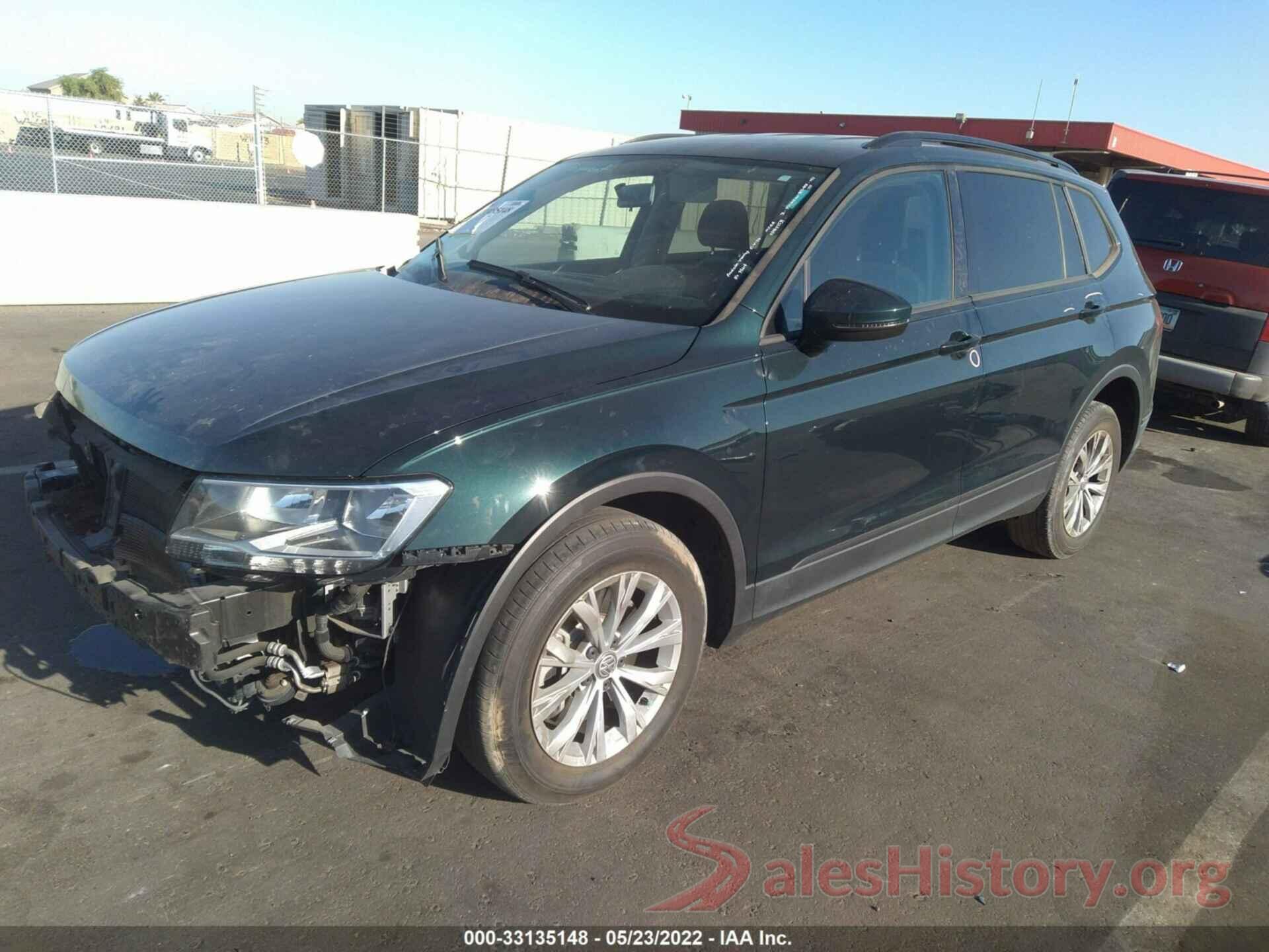 3VV1B7AXXKM063661 2019 VOLKSWAGEN TIGUAN