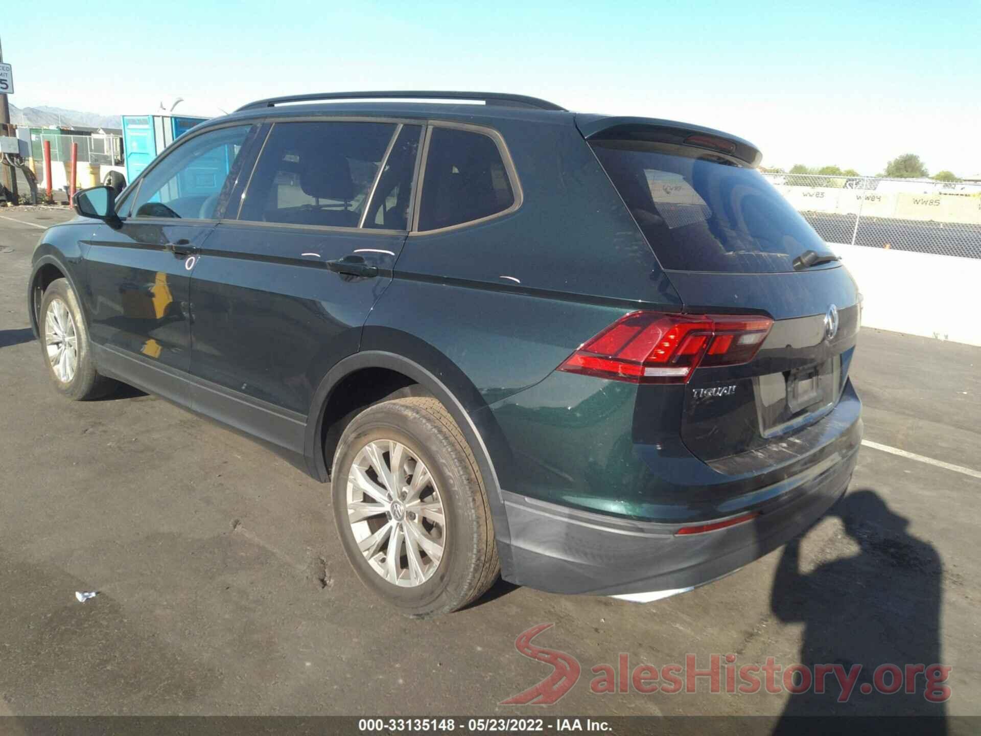 3VV1B7AXXKM063661 2019 VOLKSWAGEN TIGUAN