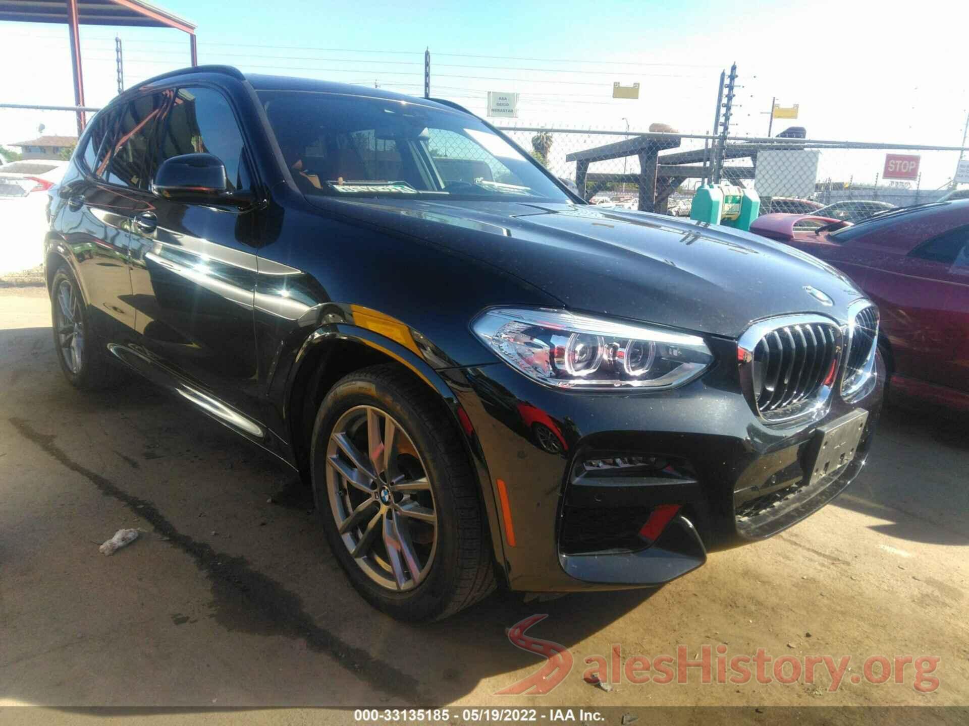 5UXTY5C02L9C92671 2020 BMW X3