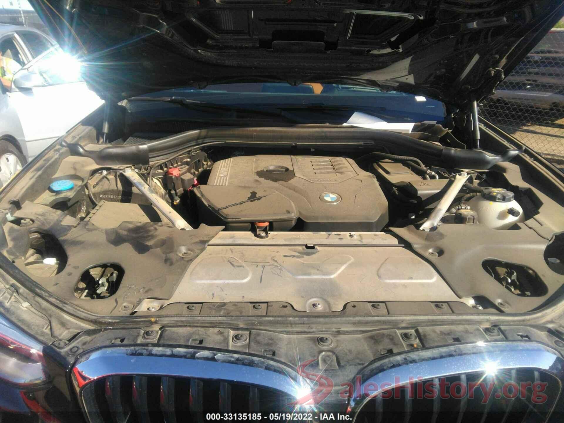 5UXTY5C02L9C92671 2020 BMW X3