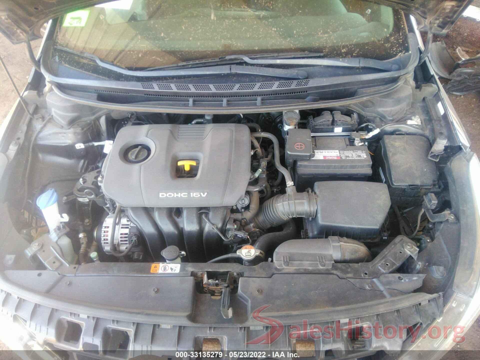 3KPFK4A78JE210331 2018 KIA FORTE