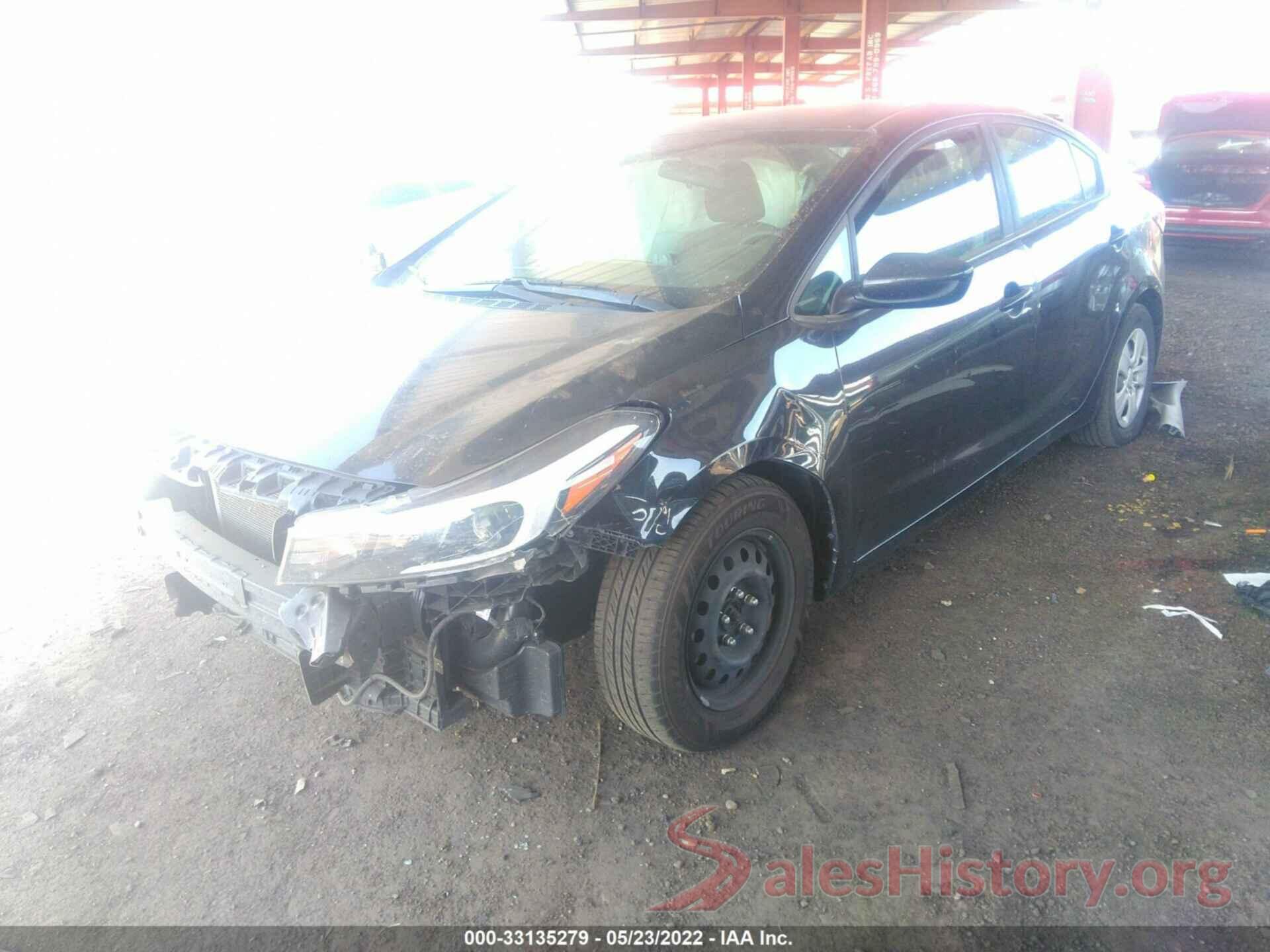 3KPFK4A78JE210331 2018 KIA FORTE