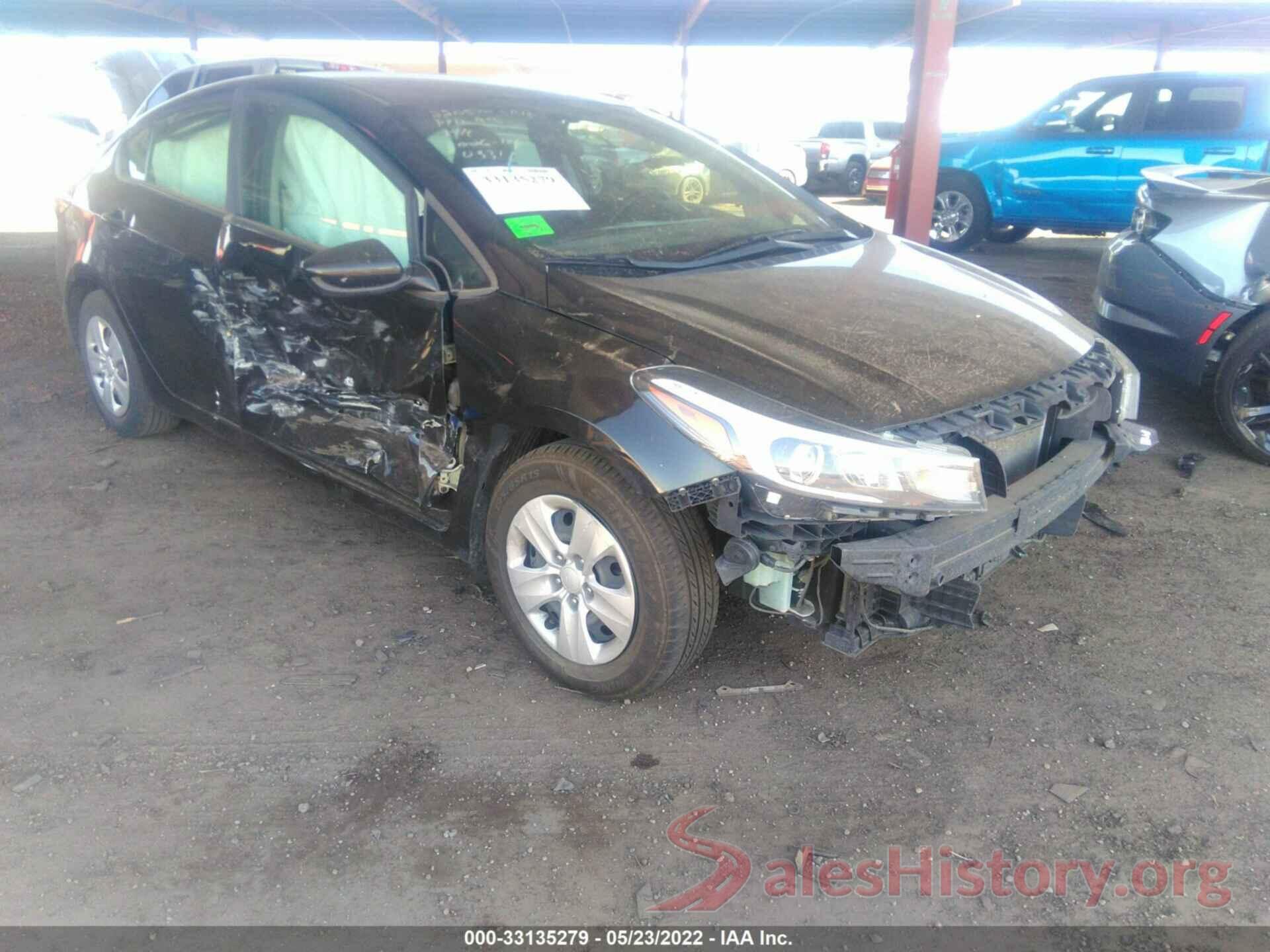 3KPFK4A78JE210331 2018 KIA FORTE