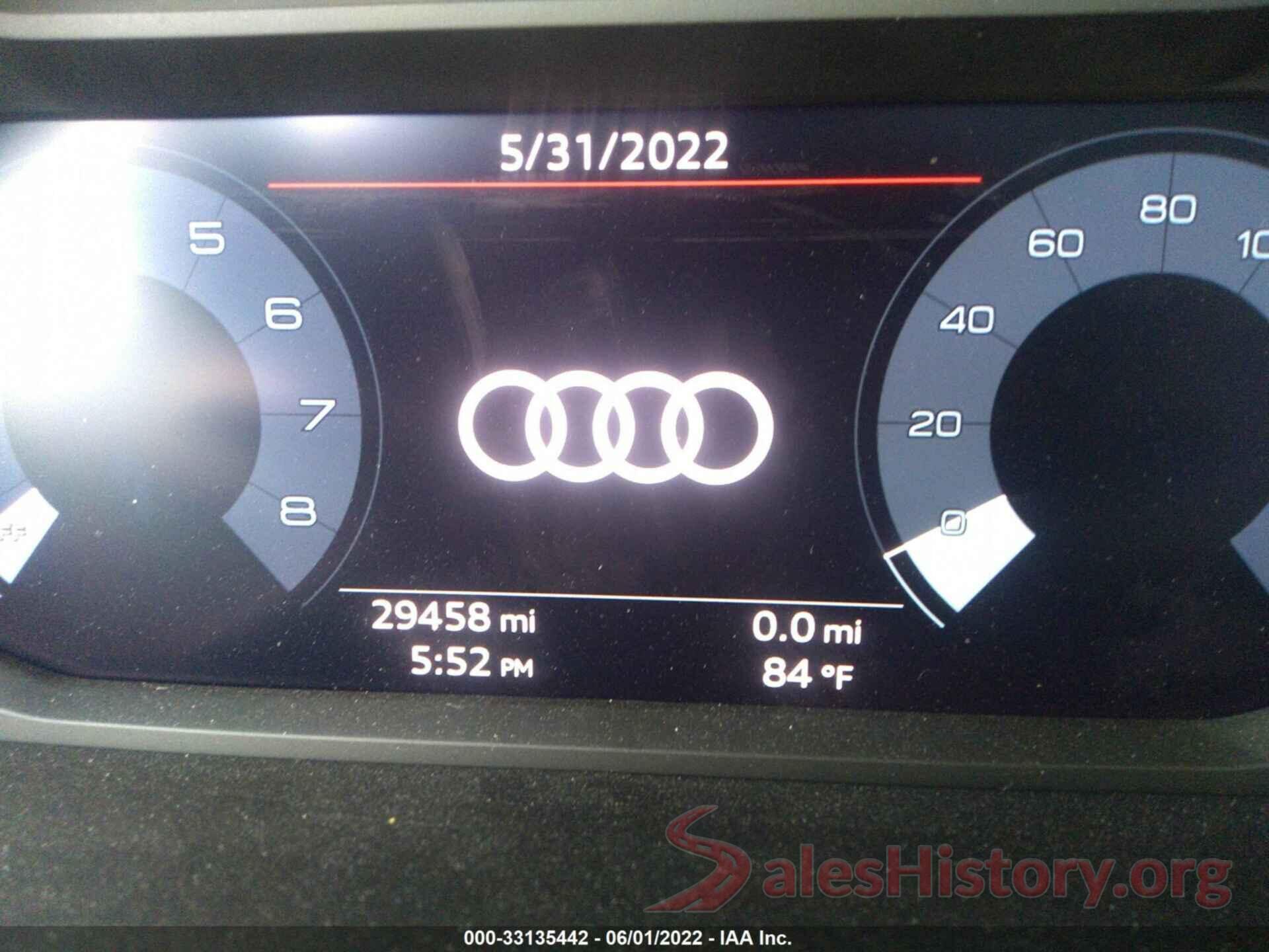 WA1DECF32M1043237 2021 AUDI Q3