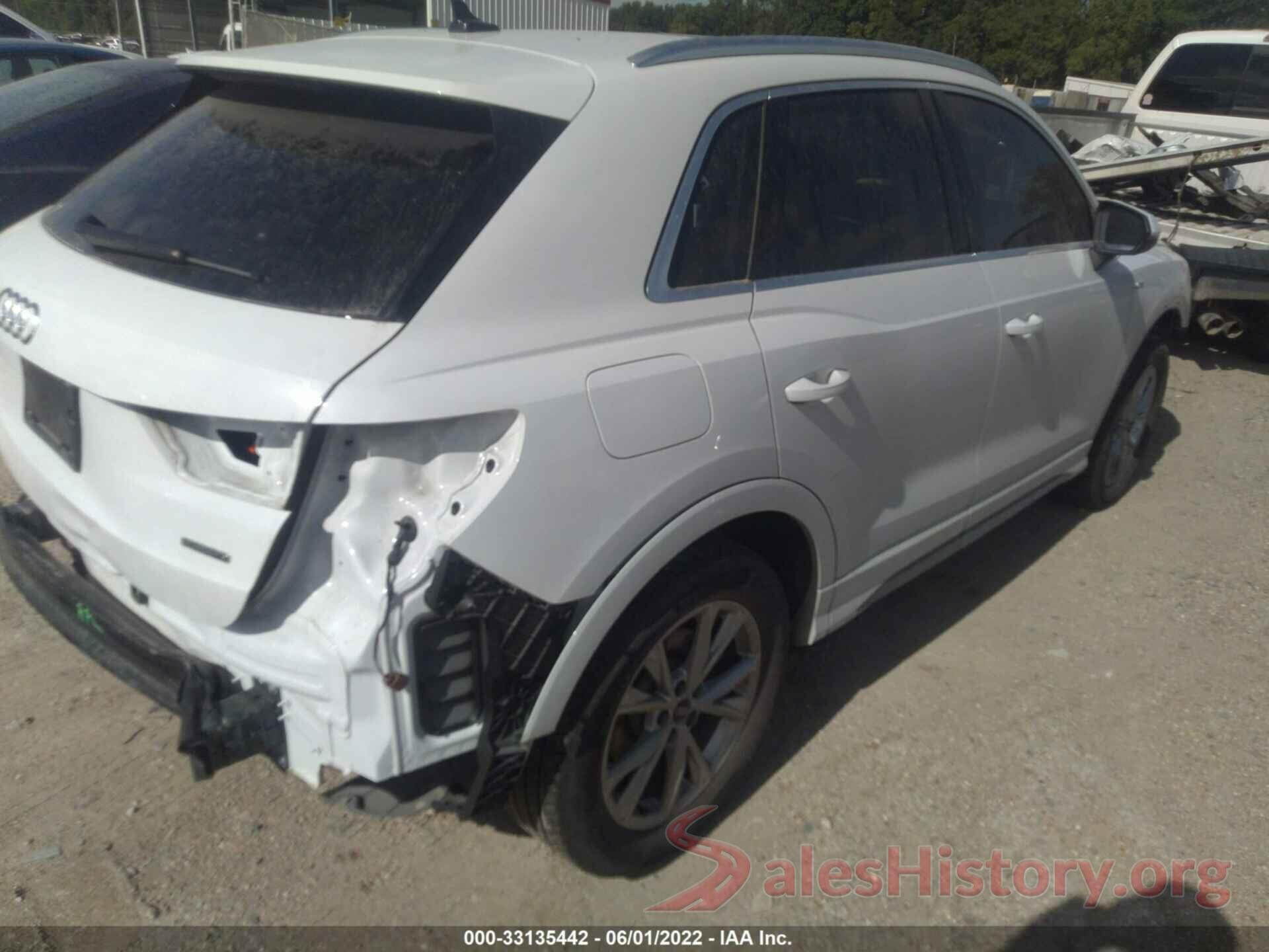 WA1DECF32M1043237 2021 AUDI Q3