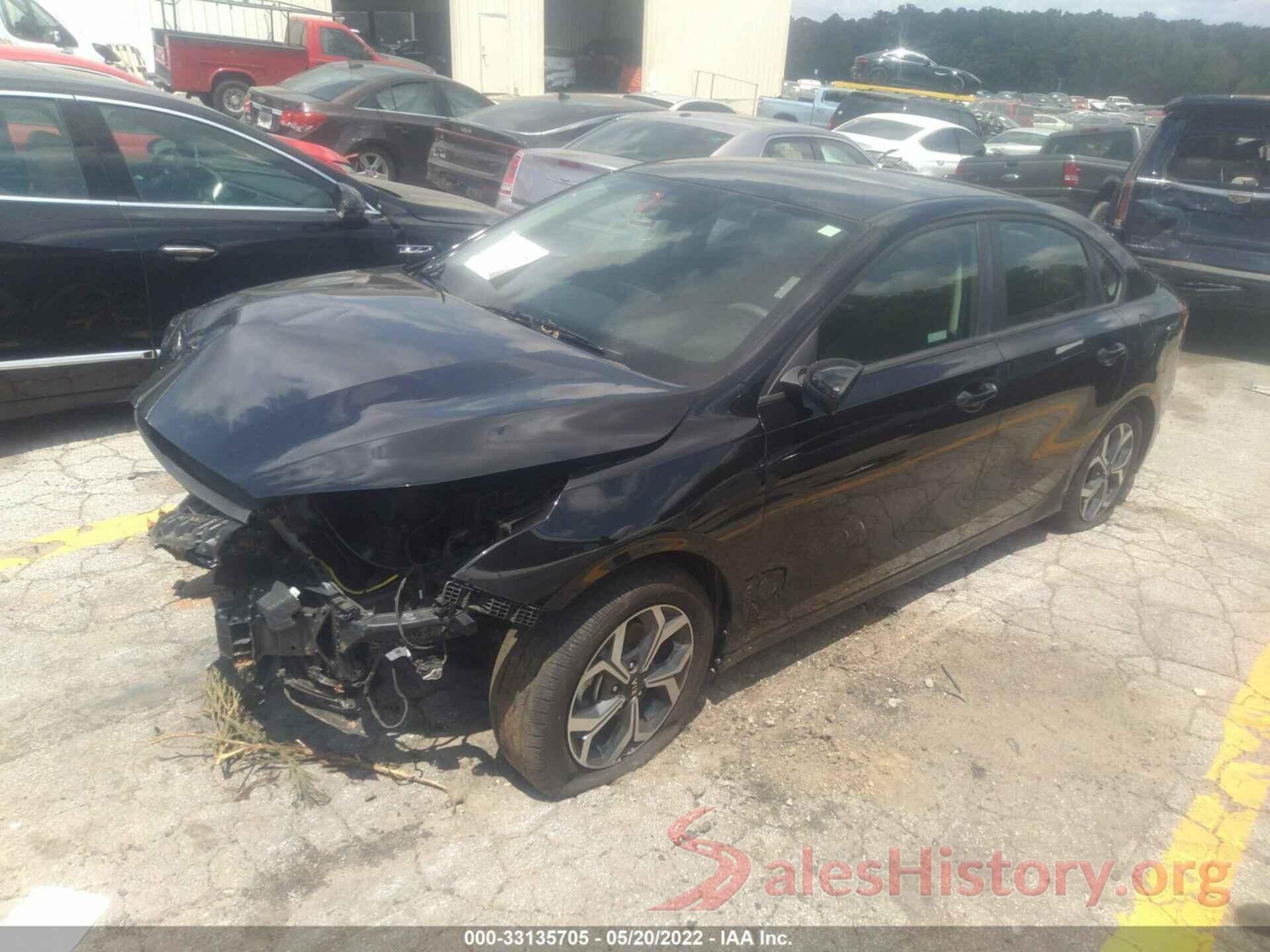 3KPF24AD3KE050074 2019 KIA FORTE