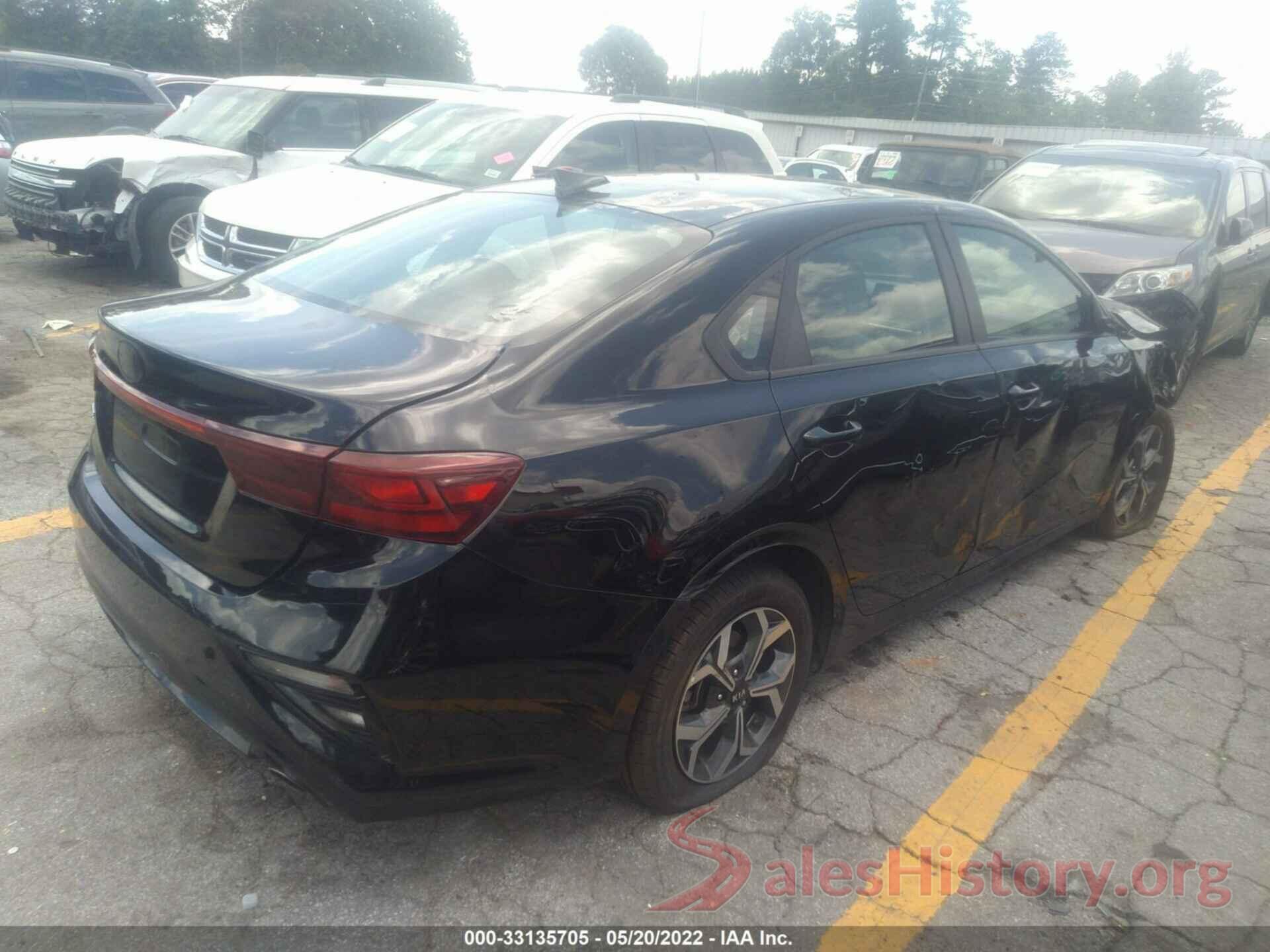 3KPF24AD3KE050074 2019 KIA FORTE