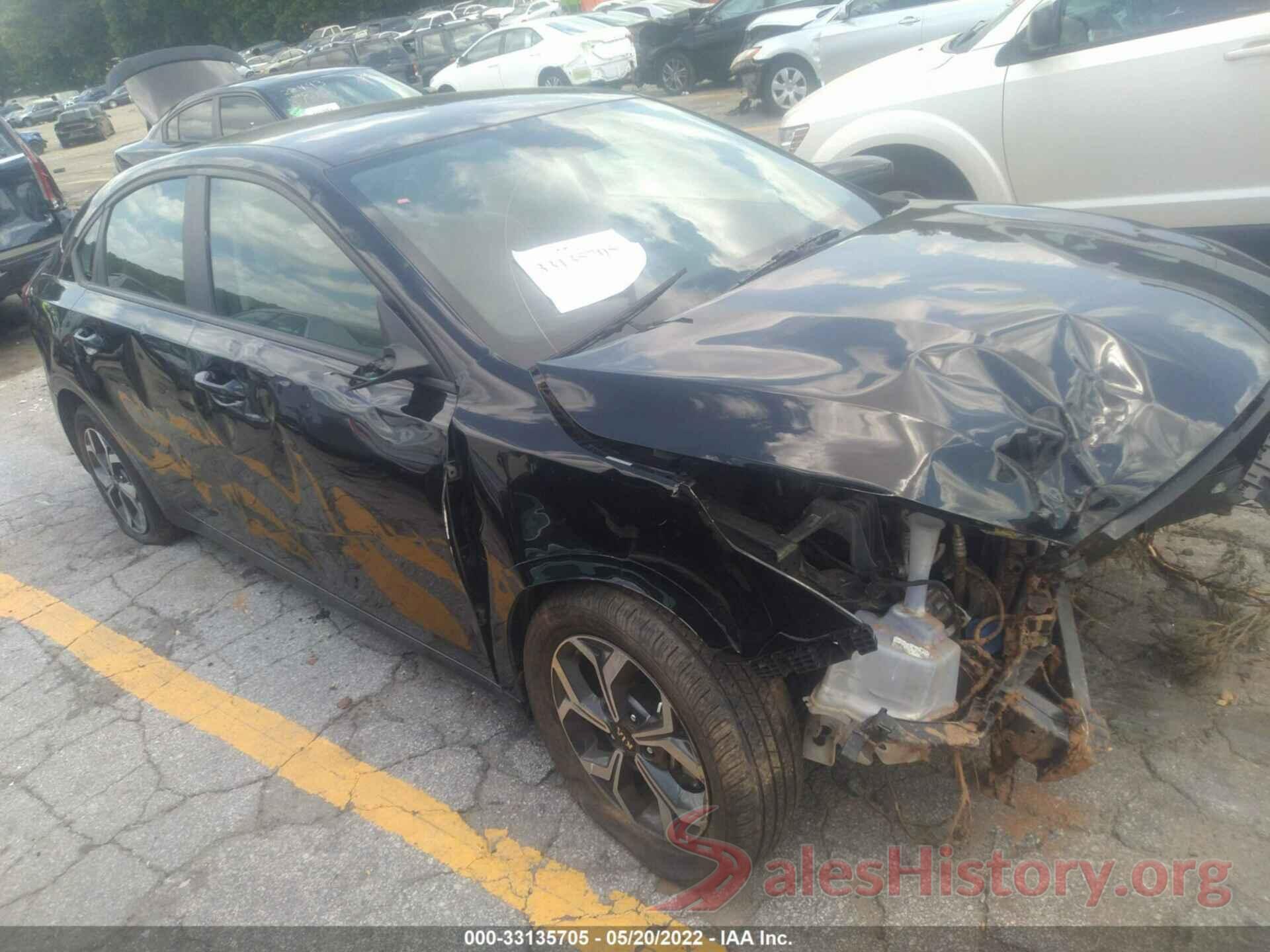 3KPF24AD3KE050074 2019 KIA FORTE